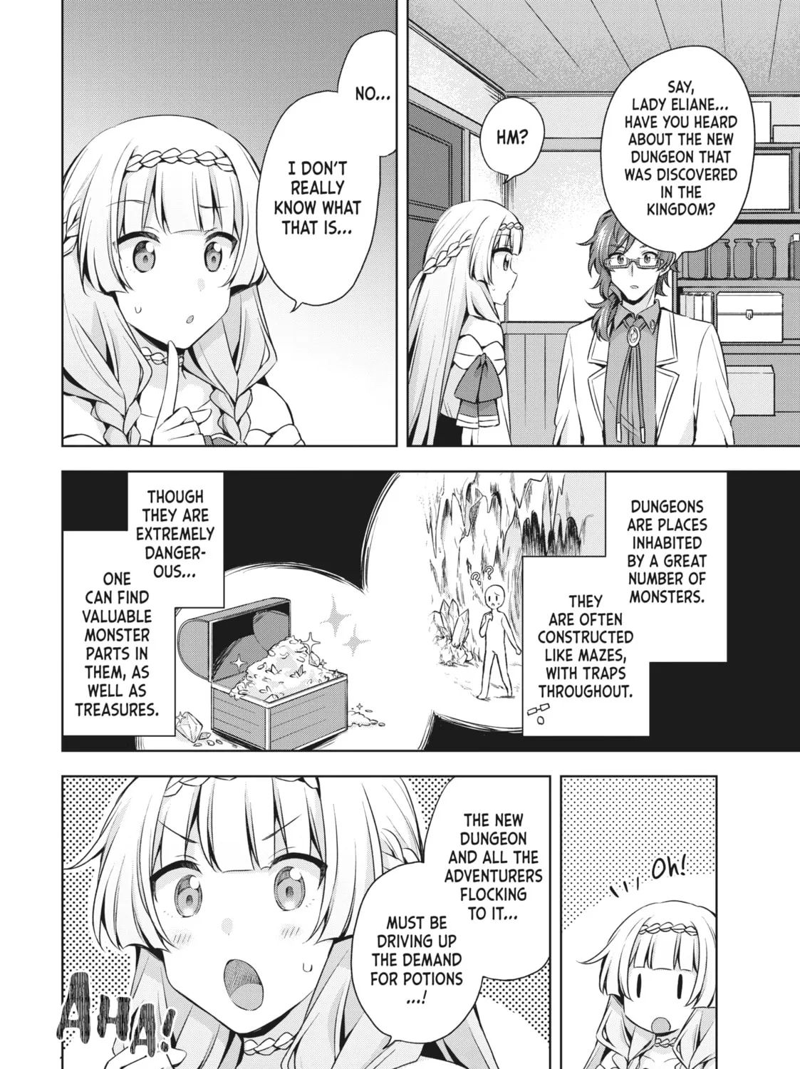 Because I, the True Saint, Was Banished, That Country Is Done For! Chapter 33 page 27 - 