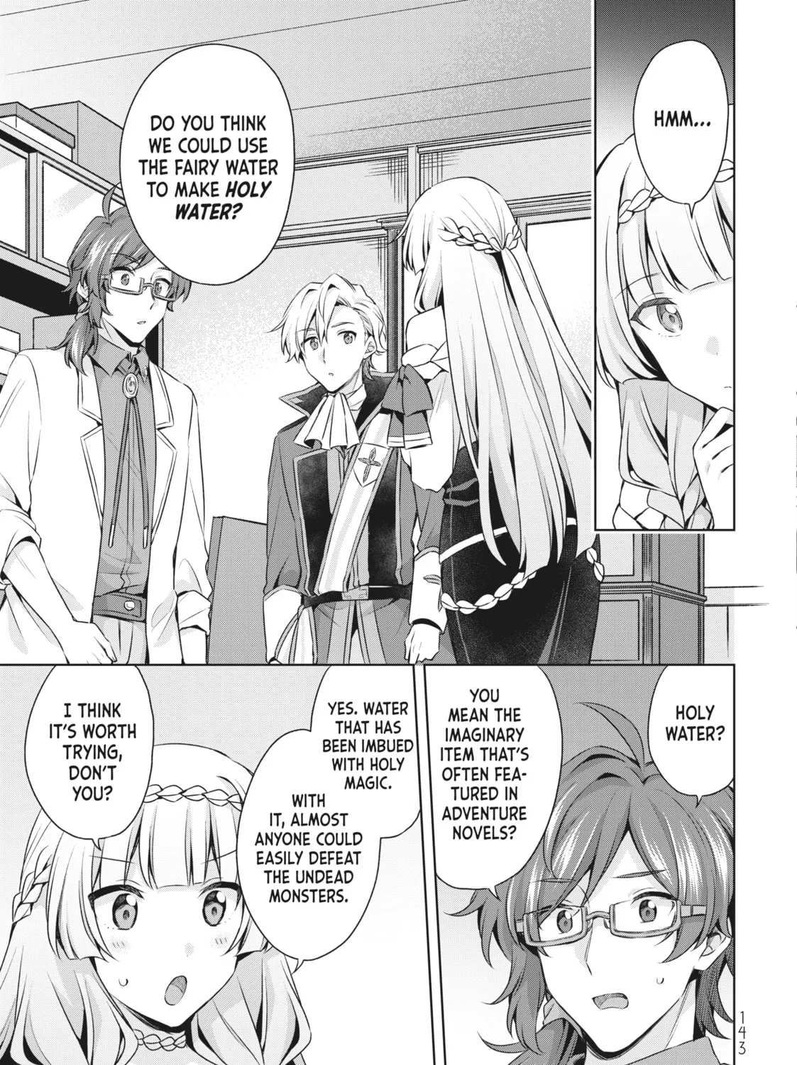 Because I, the True Saint, Was Banished, That Country Is Done For! Chapter 33 page 33 - 