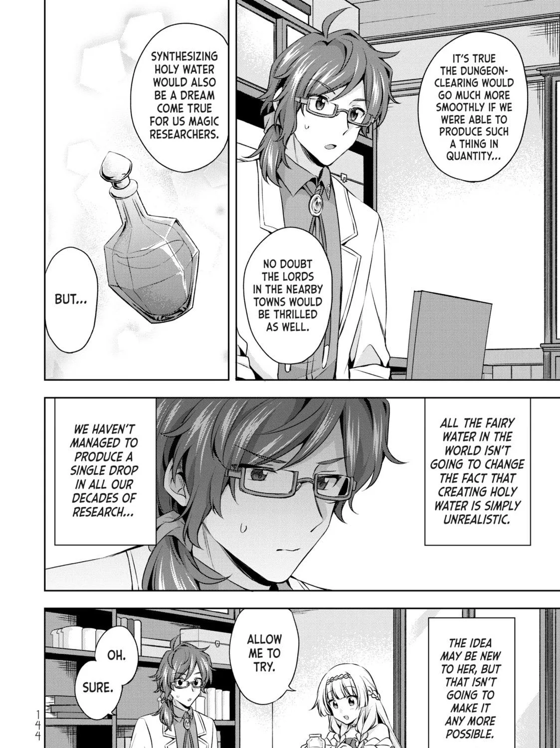 Because I, the True Saint, Was Banished, That Country Is Done For! Chapter 33 page 35 - 
