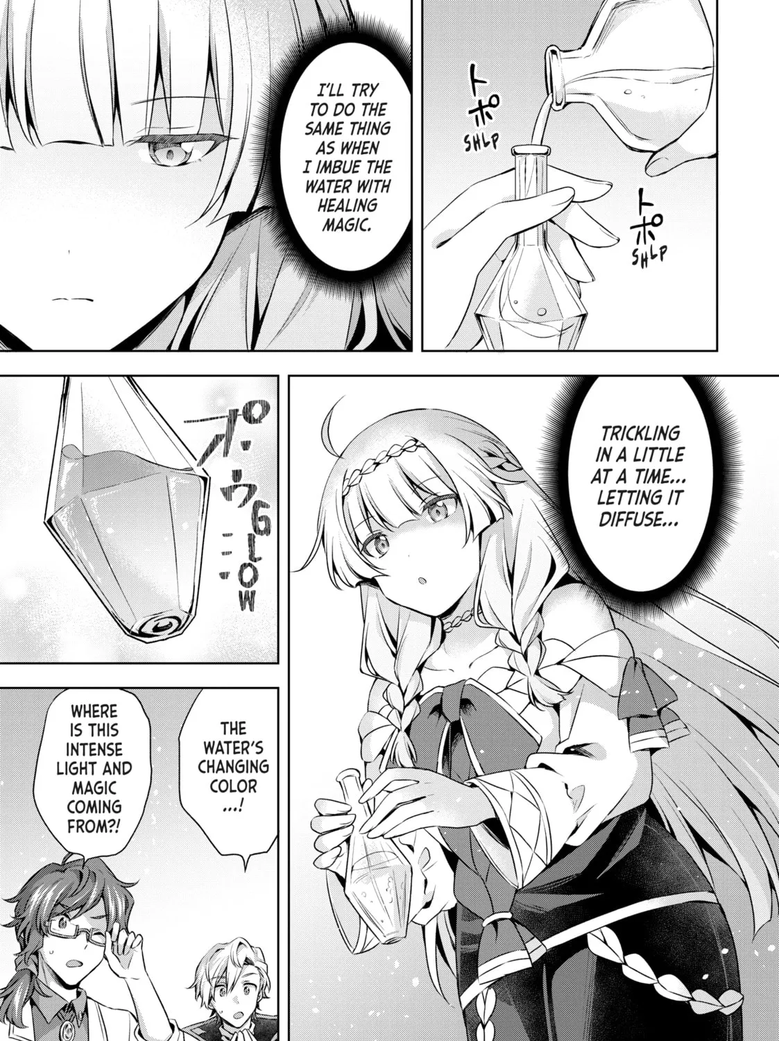 Because I, the True Saint, Was Banished, That Country Is Done For! Chapter 33 page 37 - 