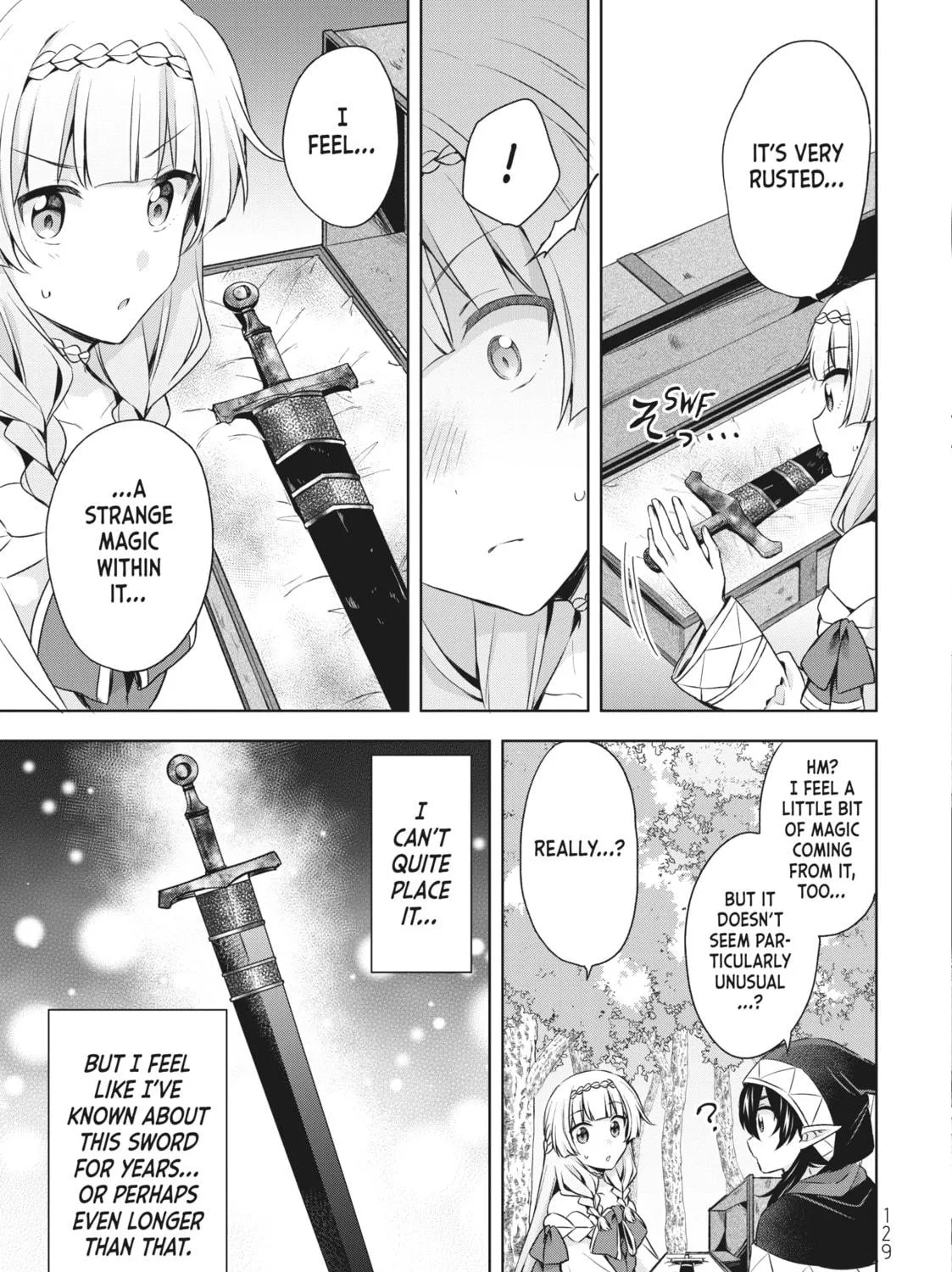 Because I, the True Saint, Was Banished, That Country Is Done For! Chapter 33 page 5 - 