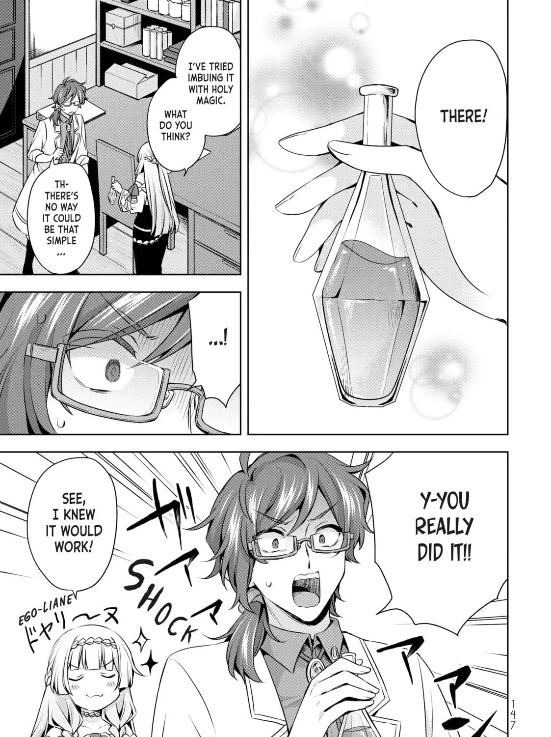 Because I, the True Saint, Was Banished, That Country Is Done For! Chapter 33 page 41 - 