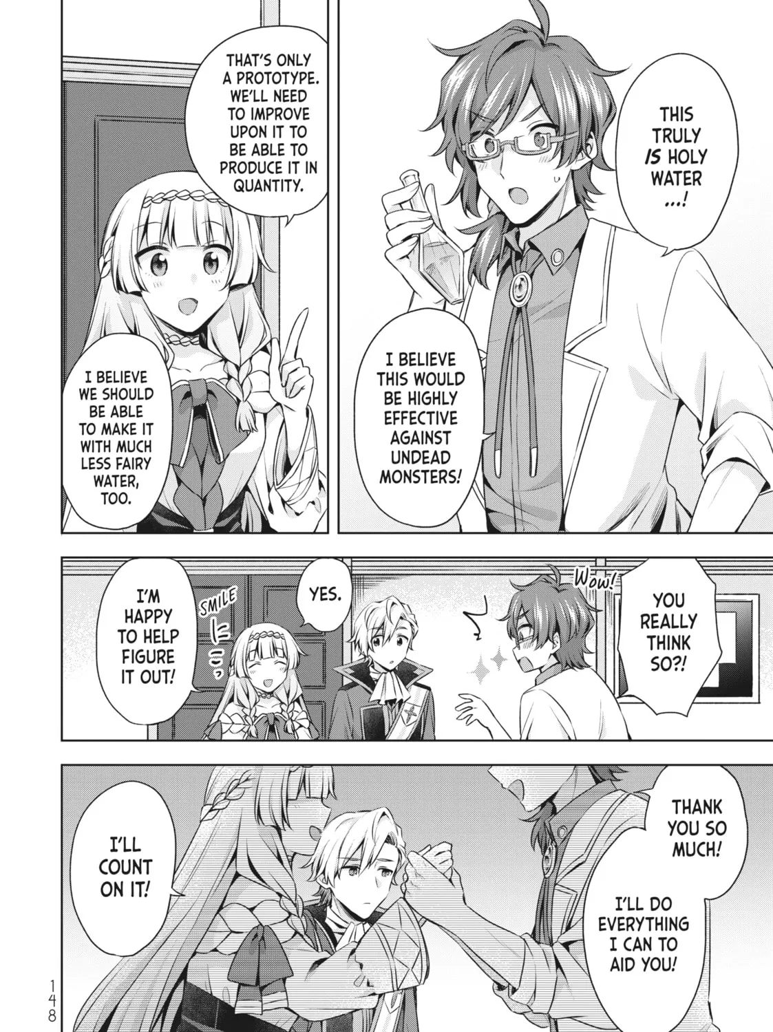 Because I, the True Saint, Was Banished, That Country Is Done For! Chapter 33 page 43 - 