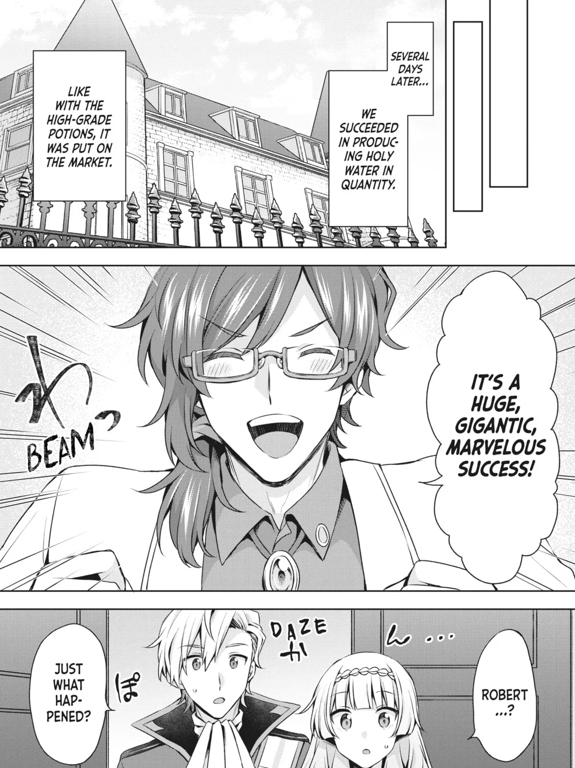 Because I, the True Saint, Was Banished, That Country Is Done For! Chapter 33 page 45 - 