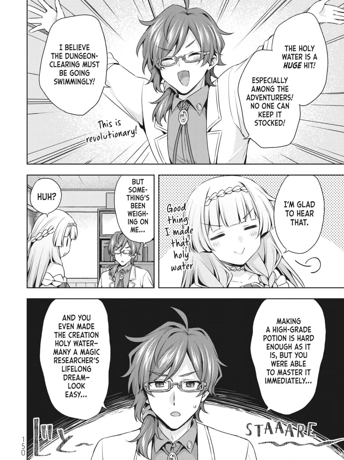 Because I, the True Saint, Was Banished, That Country Is Done For! Chapter 33 page 47 - 