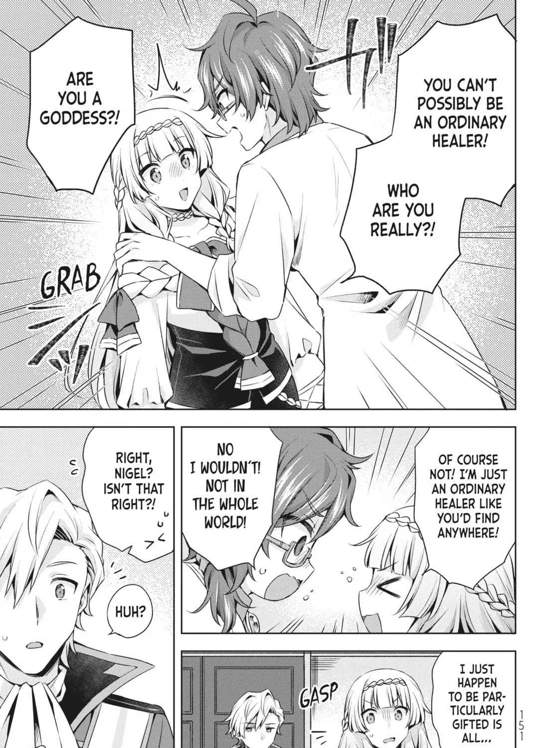 Because I, the True Saint, Was Banished, That Country Is Done For! Chapter 33 page 49 - 