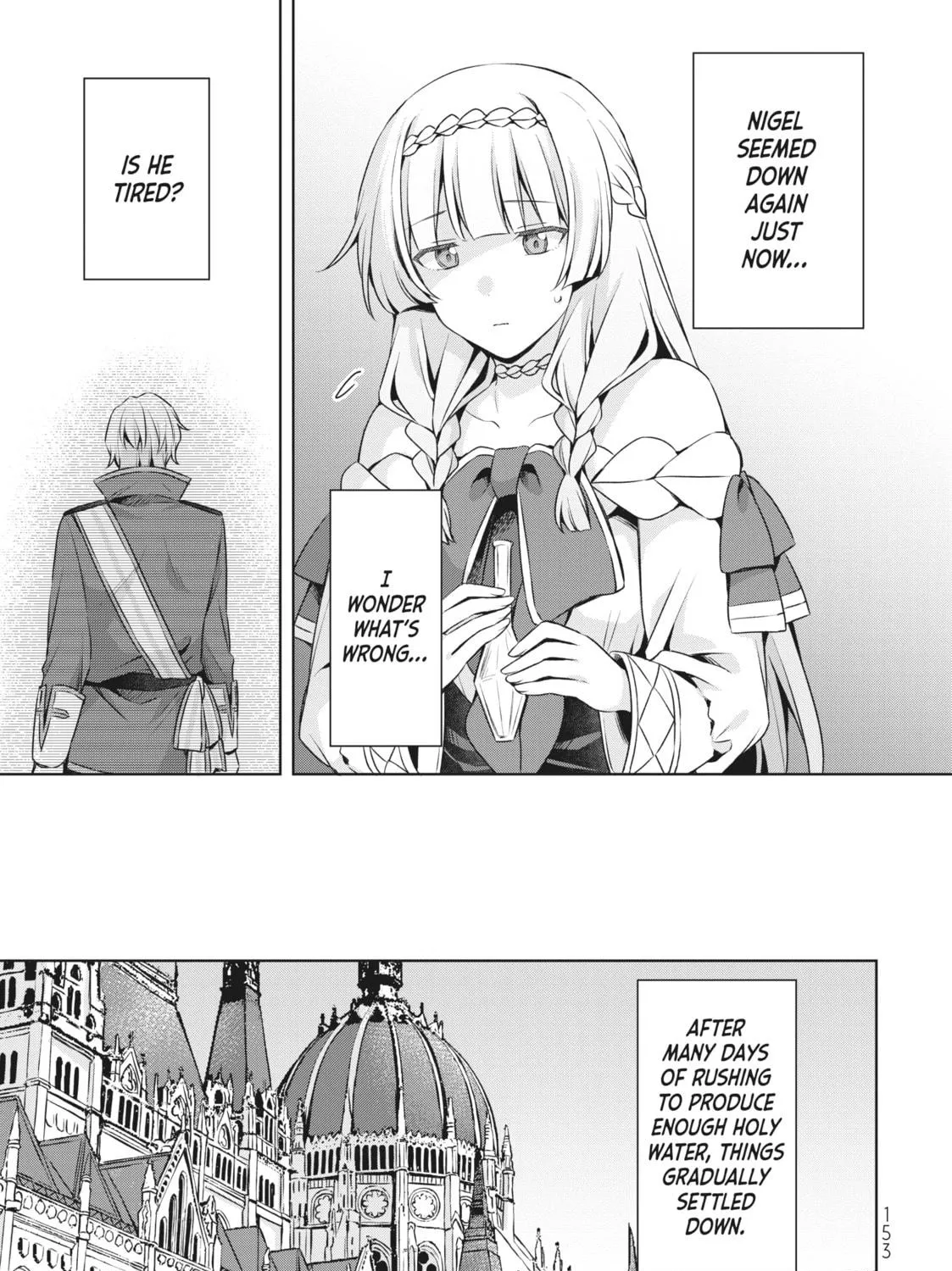 Because I, the True Saint, Was Banished, That Country Is Done For! Chapter 33 page 53 - 