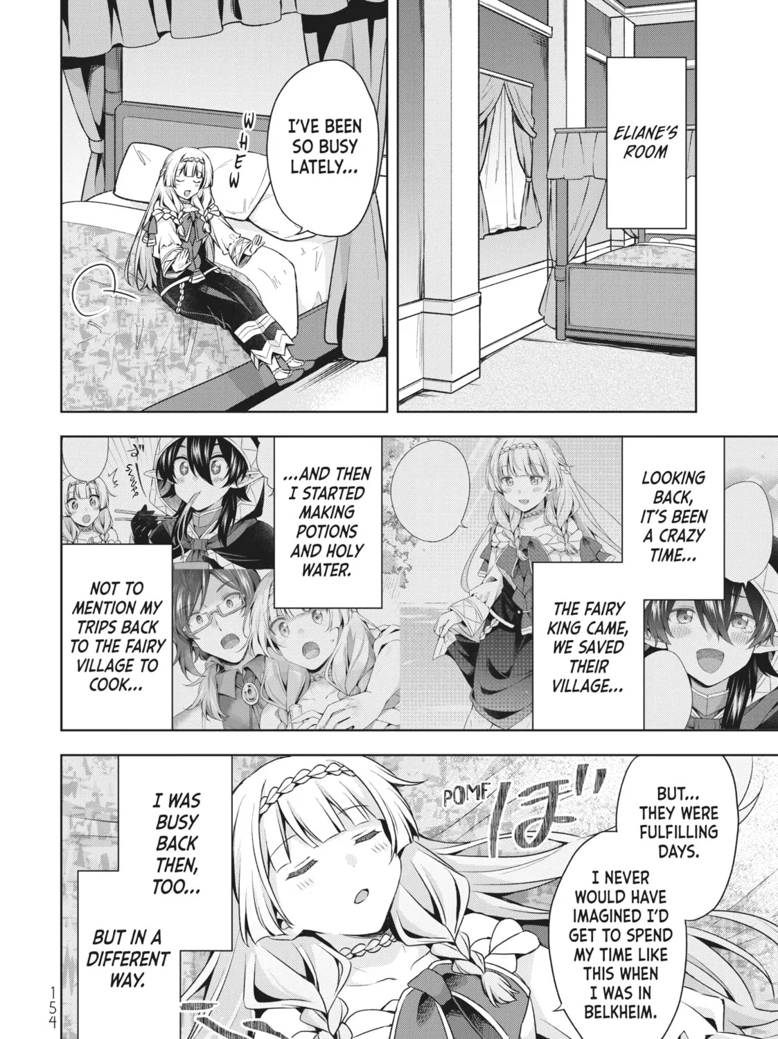 Because I, the True Saint, Was Banished, That Country Is Done For! Chapter 33 page 55 - 