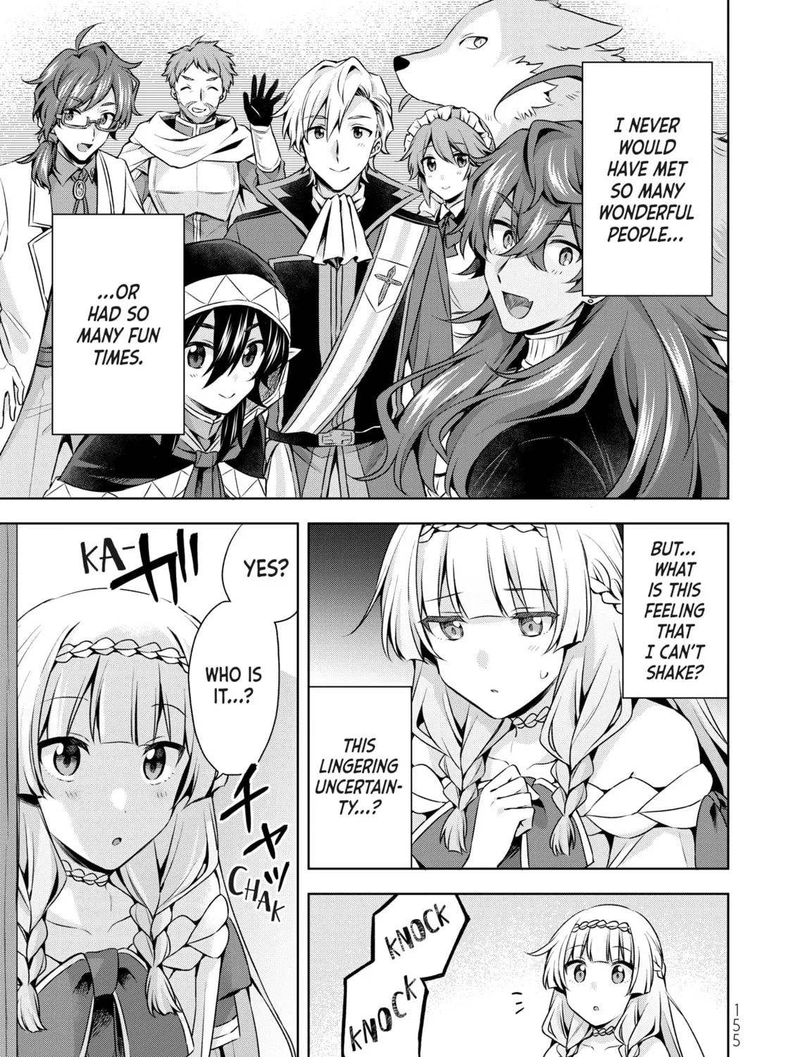 Because I, the True Saint, Was Banished, That Country Is Done For! Chapter 33 page 57 - 