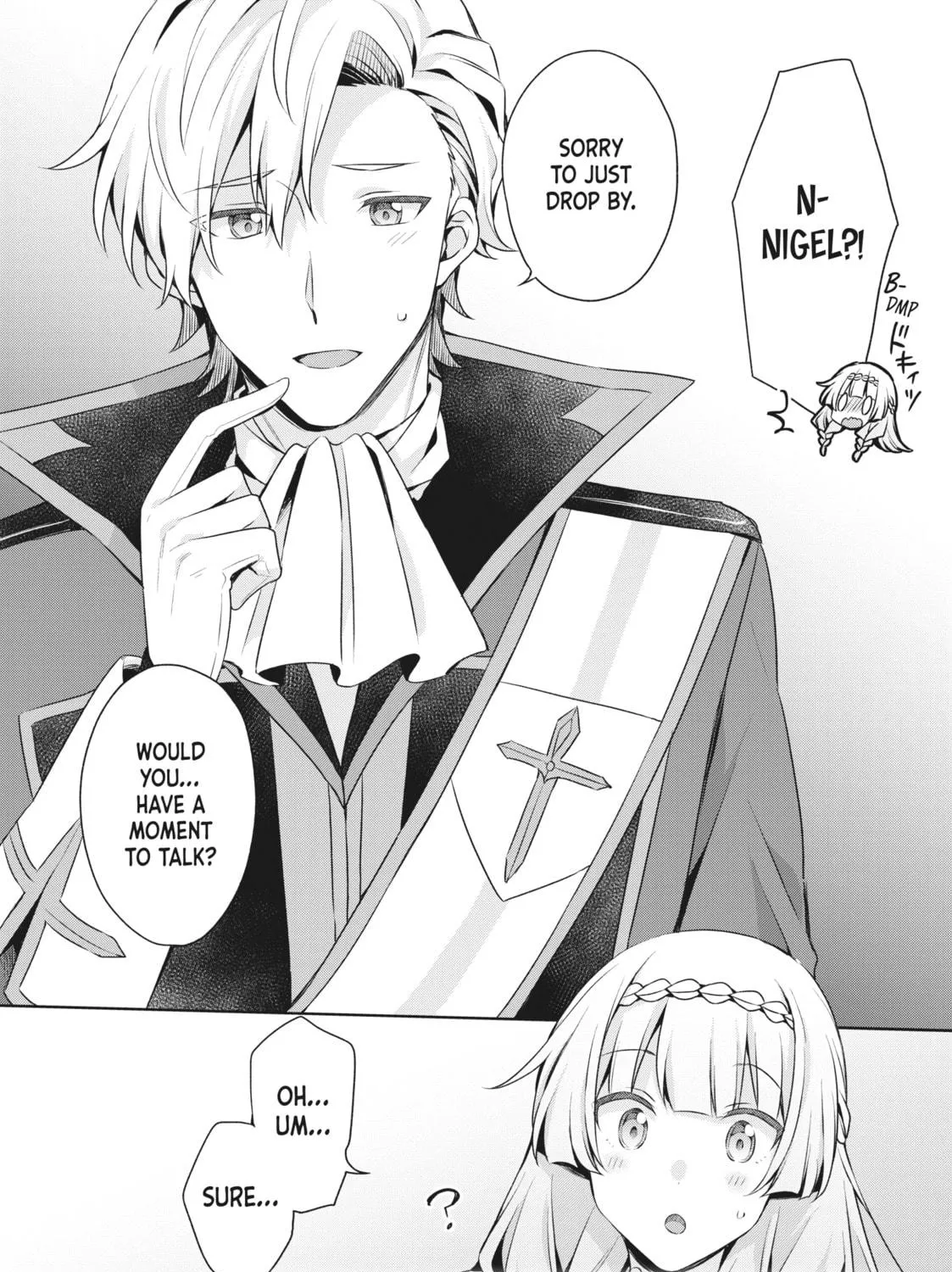 Because I, the True Saint, Was Banished, That Country Is Done For! Chapter 33 page 59 - 