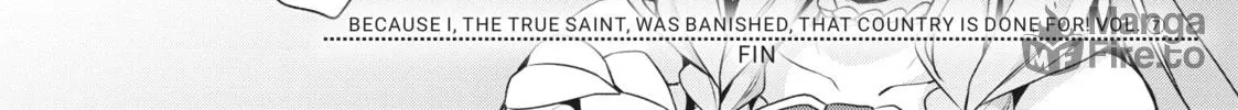Because I, the True Saint, Was Banished, That Country Is Done For! Chapter 33 page 60 - 