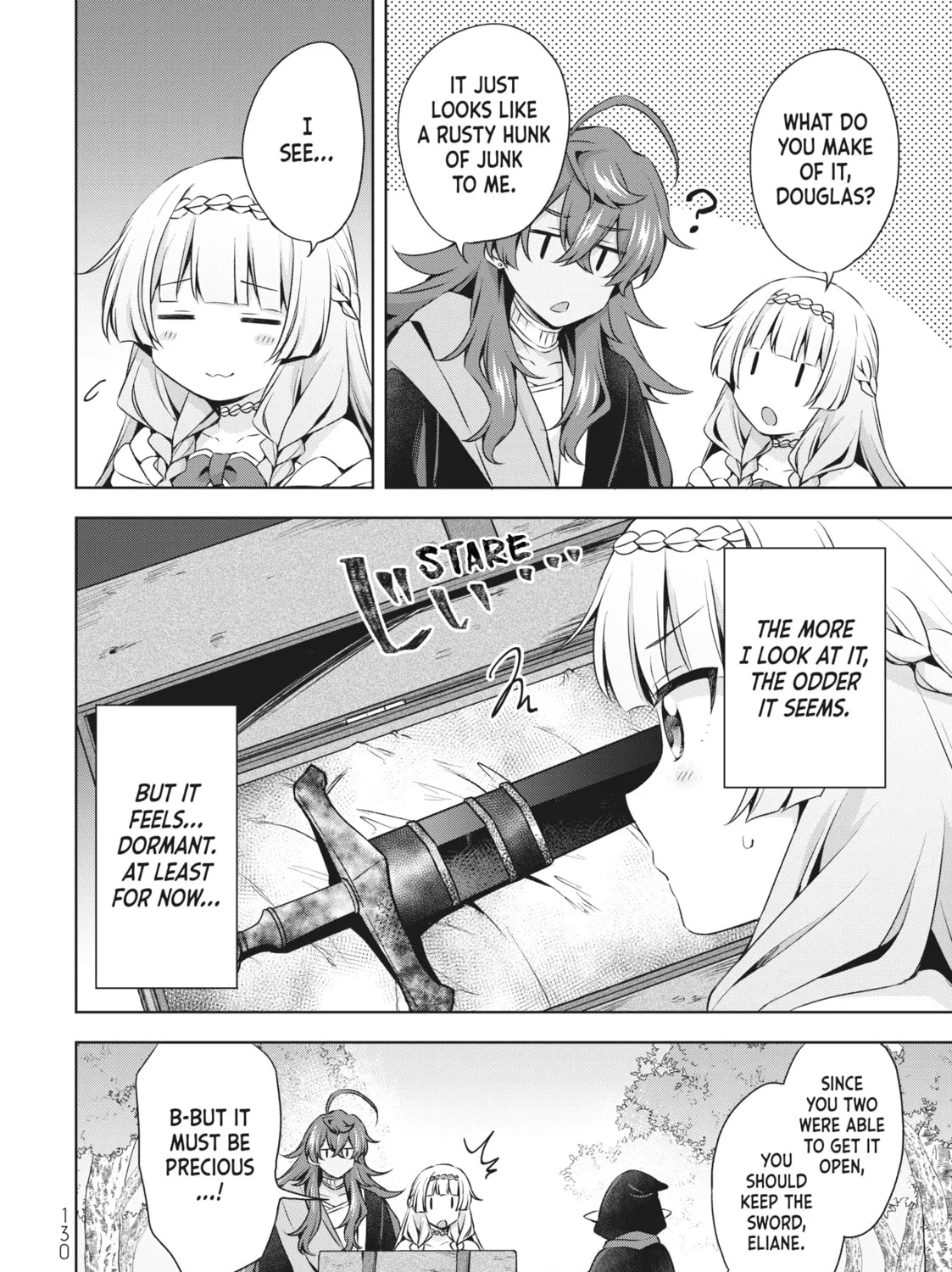 Because I, the True Saint, Was Banished, That Country Is Done For! Chapter 33 page 7 - 