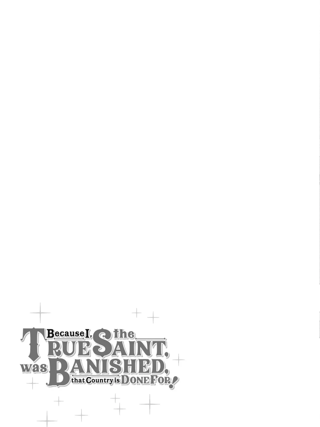 Because I, the True Saint, Was Banished, That Country Is Done For! Chapter 33 page 61 - 