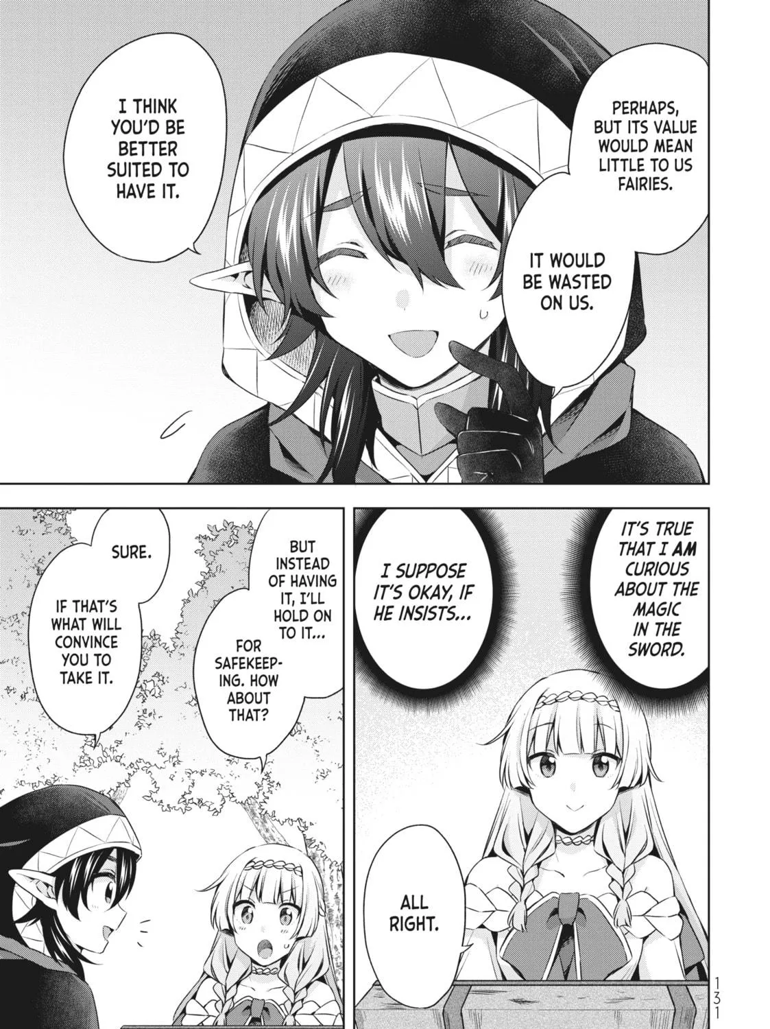 Because I, the True Saint, Was Banished, That Country Is Done For! Chapter 33 page 9 - 
