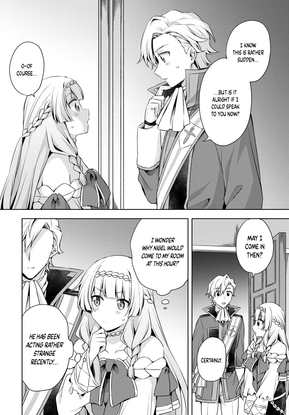 Because I, the True Saint, Was Banished, That Country Is Done For! Chapter 34 page 2 - 