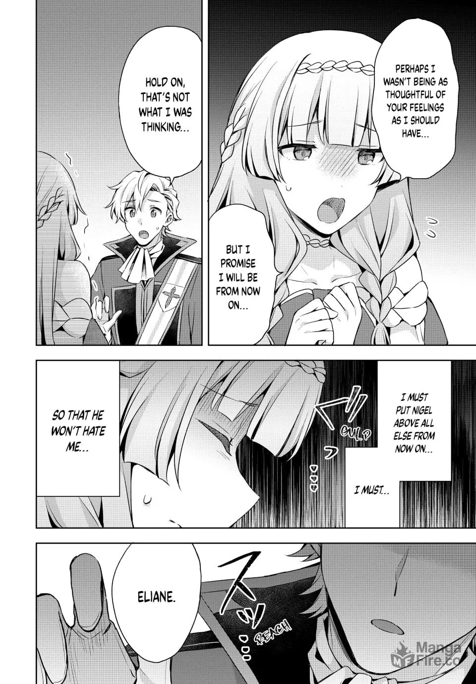 Because I, the True Saint, Was Banished, That Country Is Done For! Chapter 34 page 12 - 