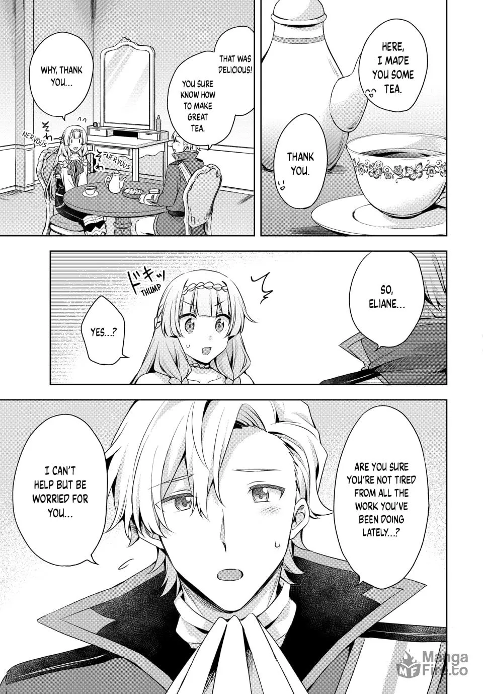 Because I, the True Saint, Was Banished, That Country Is Done For! Chapter 34 page 3 - 
