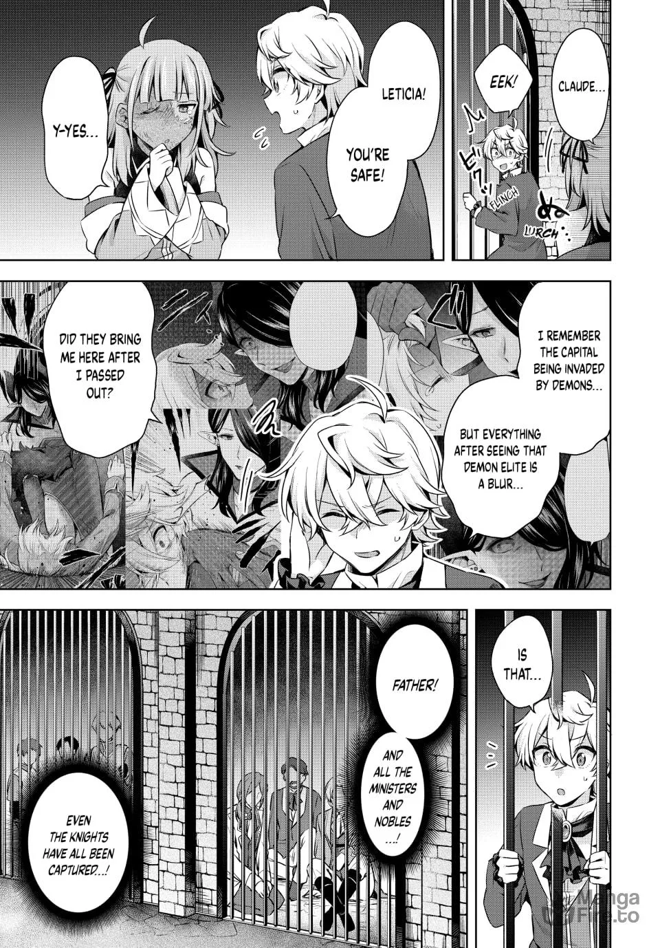 Because I, the True Saint, Was Banished, That Country Is Done For! Chapter 34 page 21 - 