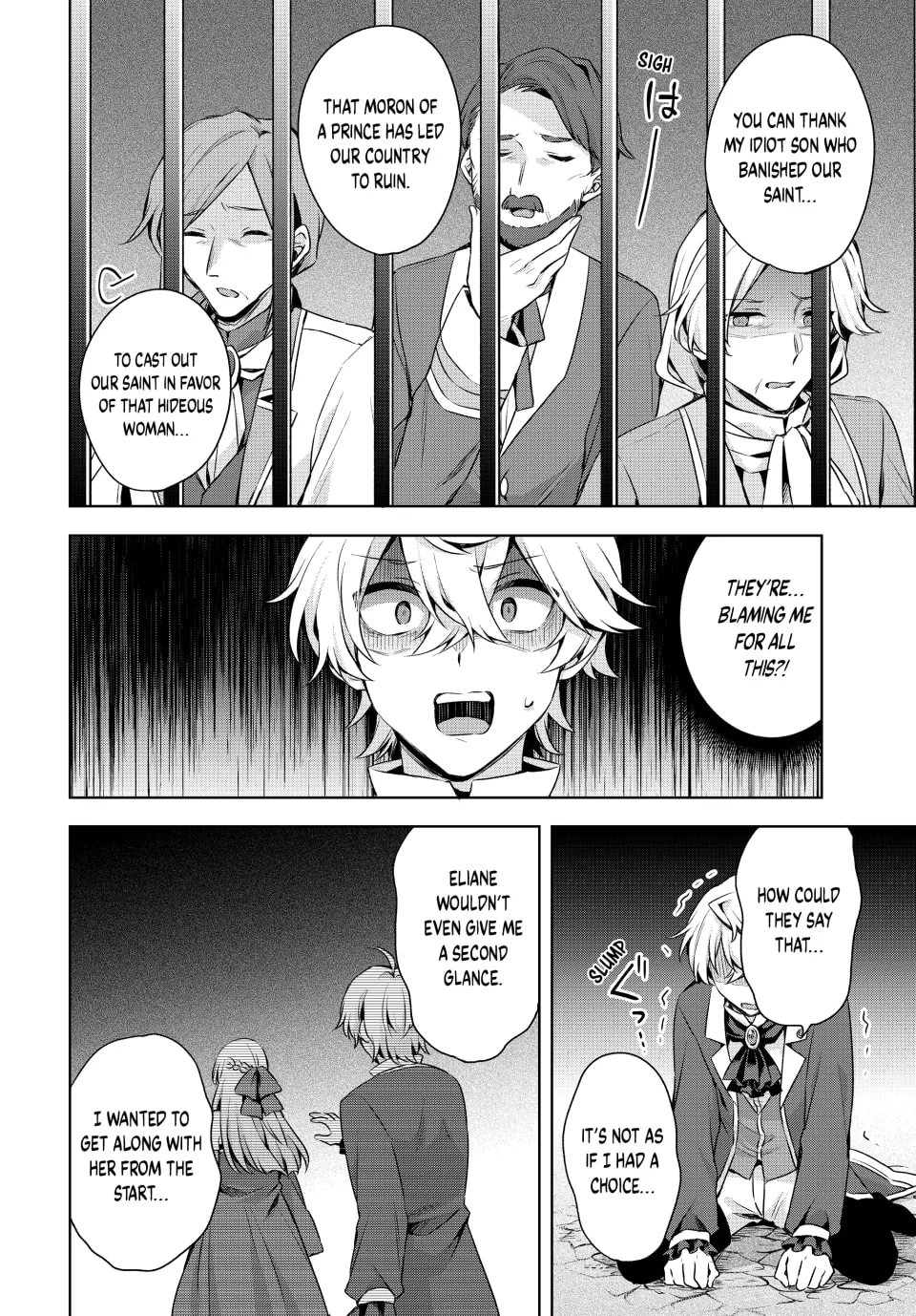 Because I, the True Saint, Was Banished, That Country Is Done For! Chapter 34 page 22 - 