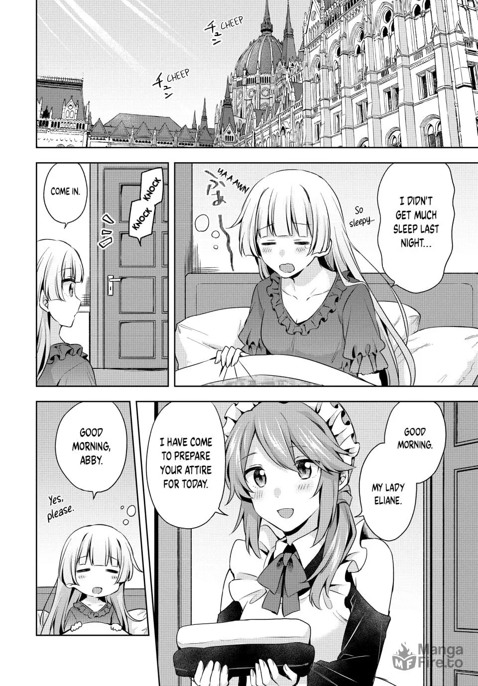 Because I, the True Saint, Was Banished, That Country Is Done For! Chapter 34 page 24 - 