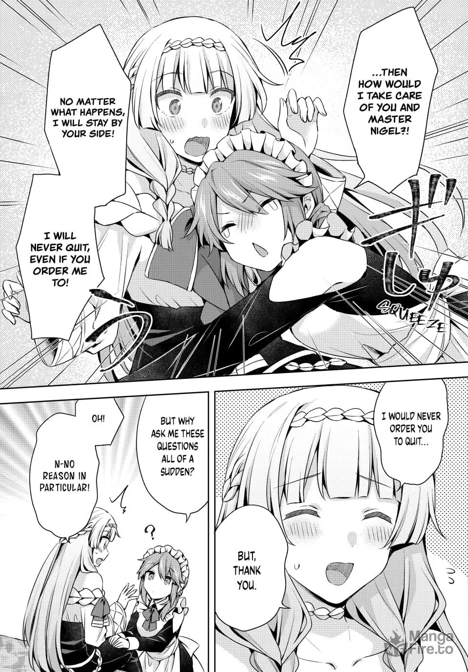 Because I, the True Saint, Was Banished, That Country Is Done For! Chapter 34 page 27 - 