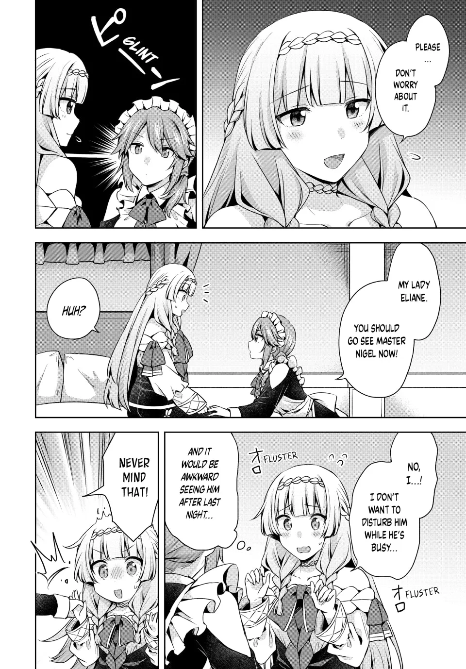 Because I, the True Saint, Was Banished, That Country Is Done For! Chapter 34 page 28 - 