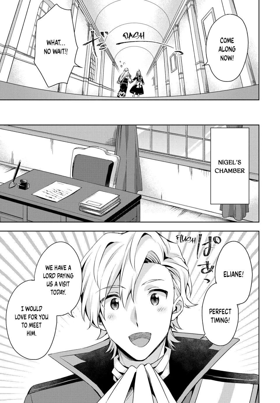 Because I, the True Saint, Was Banished, That Country Is Done For! Chapter 34 page 29 - 
