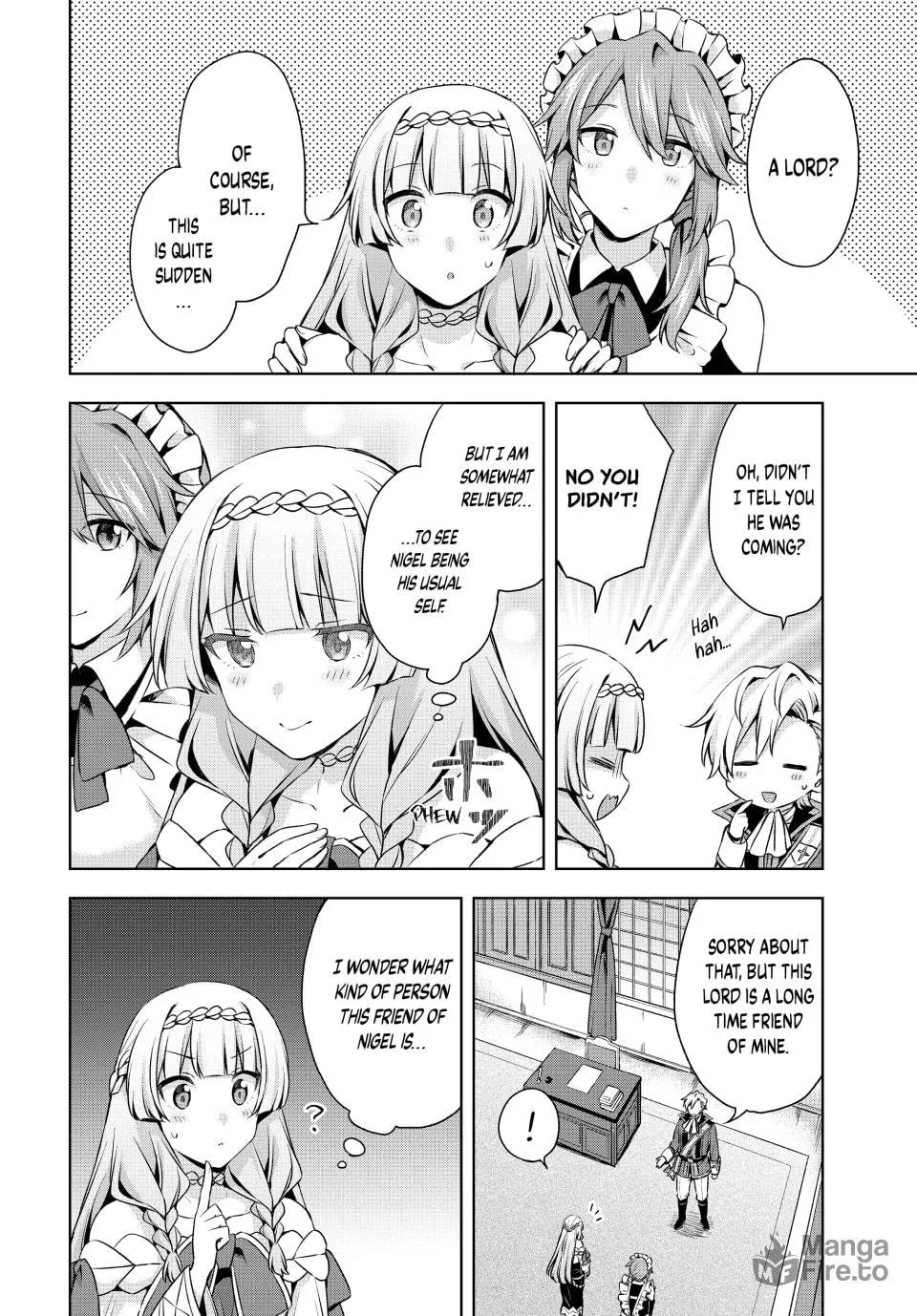 Because I, the True Saint, Was Banished, That Country Is Done For! Chapter 34 page 30 - 