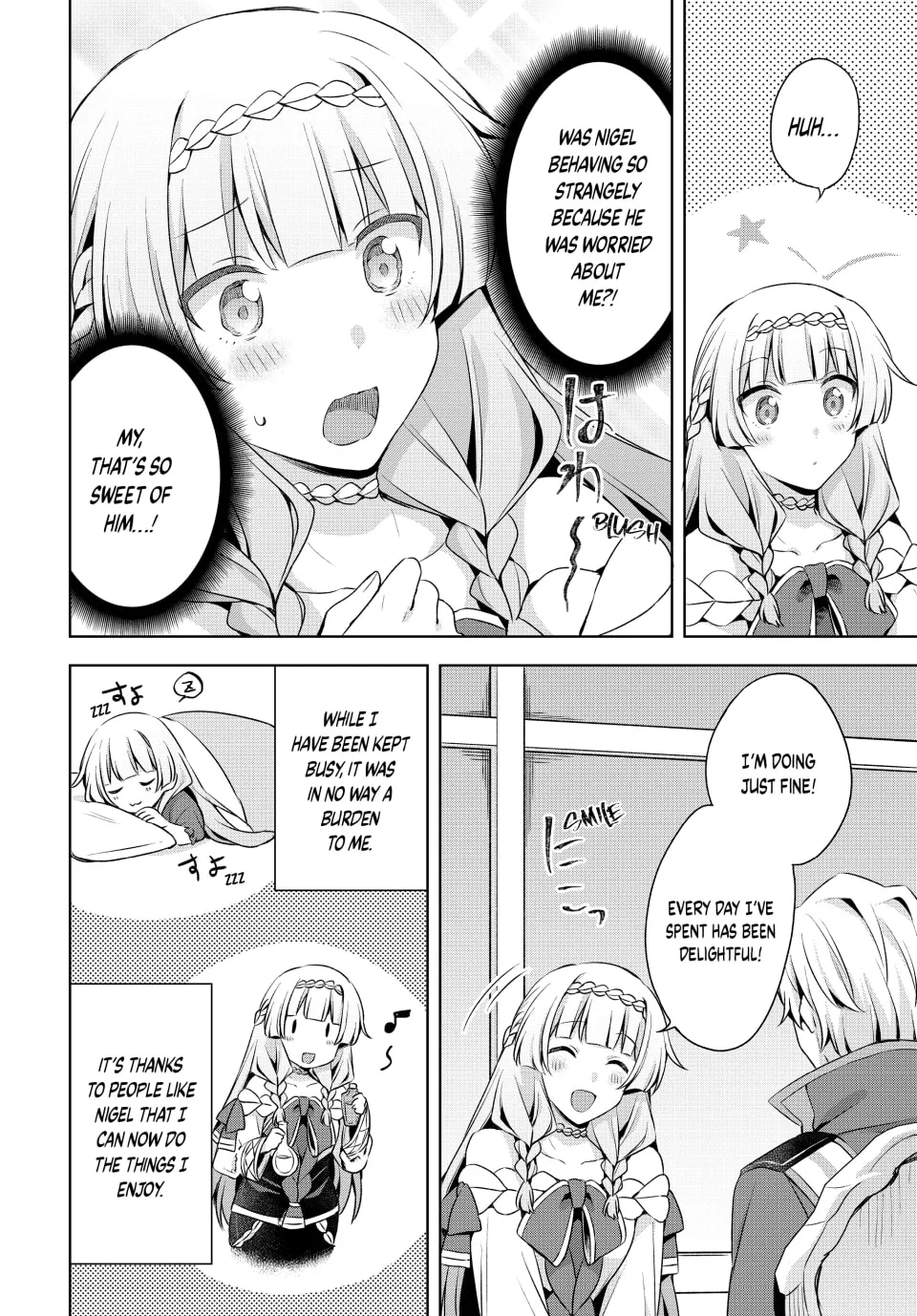 Because I, the True Saint, Was Banished, That Country Is Done For! Chapter 34 page 4 - 