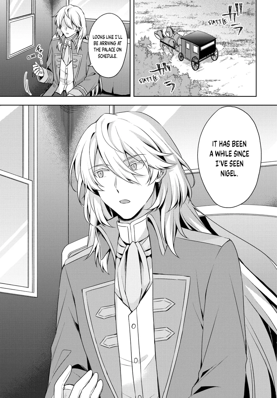 Because I, the True Saint, Was Banished, That Country Is Done For! Chapter 34 page 31 - 
