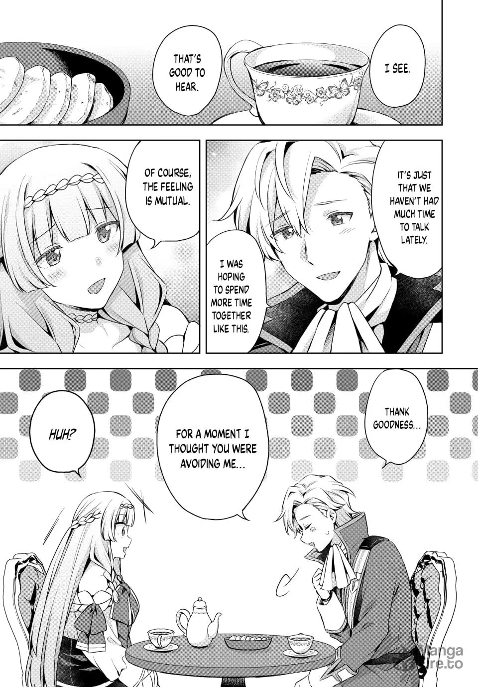 Because I, the True Saint, Was Banished, That Country Is Done For! Chapter 34 page 5 - 