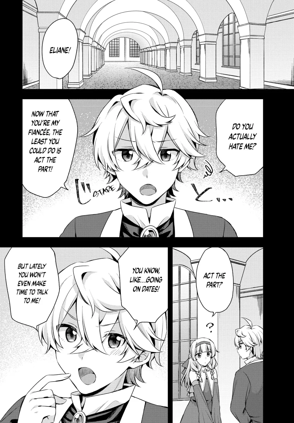 Because I, the True Saint, Was Banished, That Country Is Done For! Chapter 34 page 8 - 
