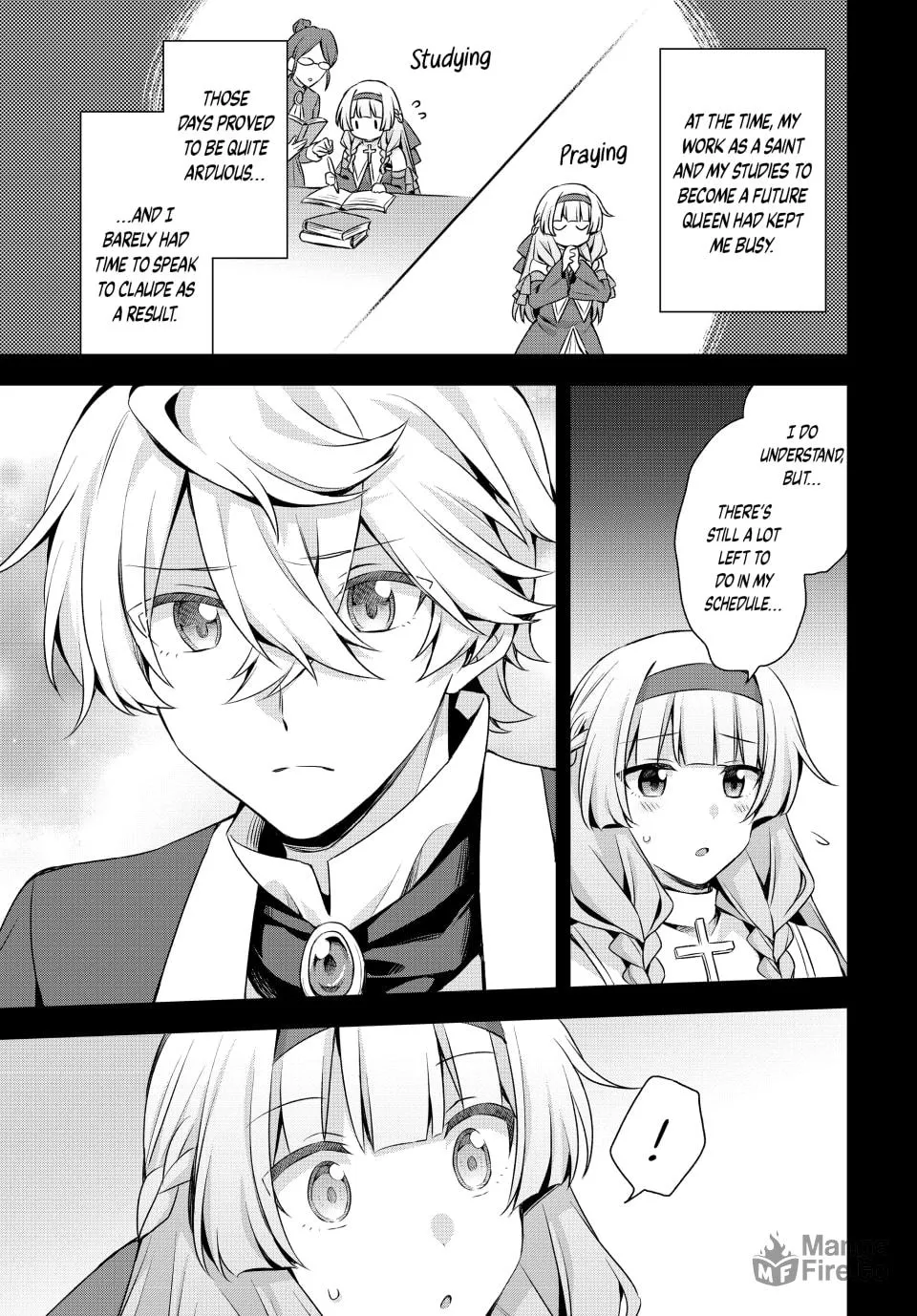 Because I, the True Saint, Was Banished, That Country Is Done For! Chapter 34 page 9 - 