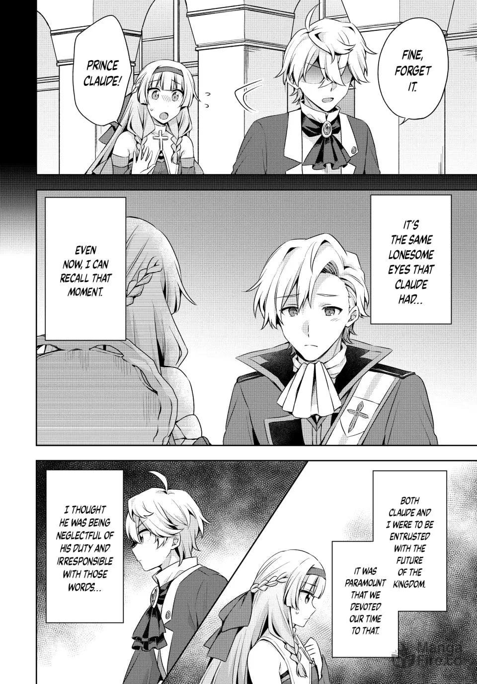 Because I, the True Saint, Was Banished, That Country Is Done For! Chapter 34 page 10 - 