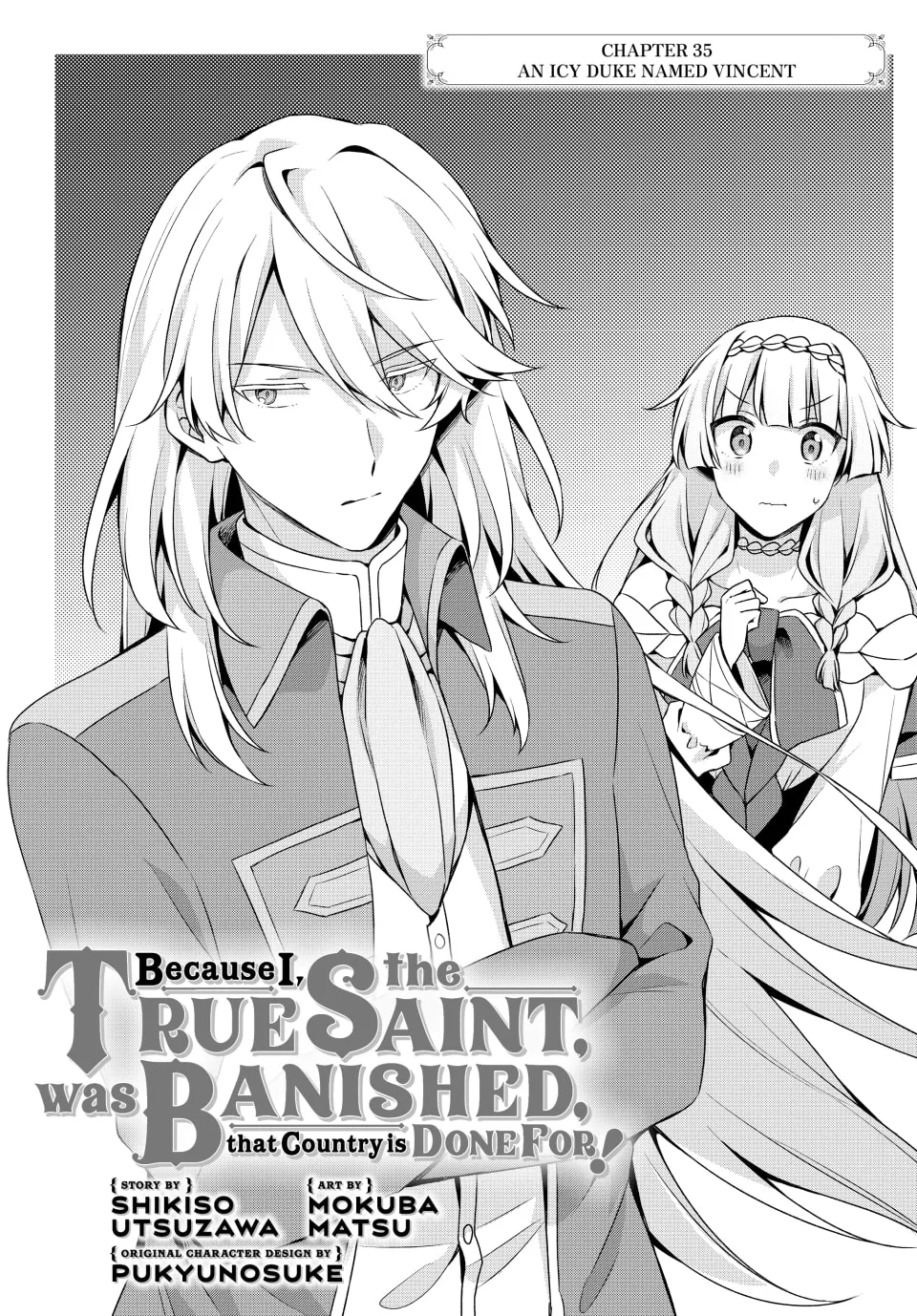 Because I, the True Saint, Was Banished, That Country Is Done For! Chapter 35 page 1 - 