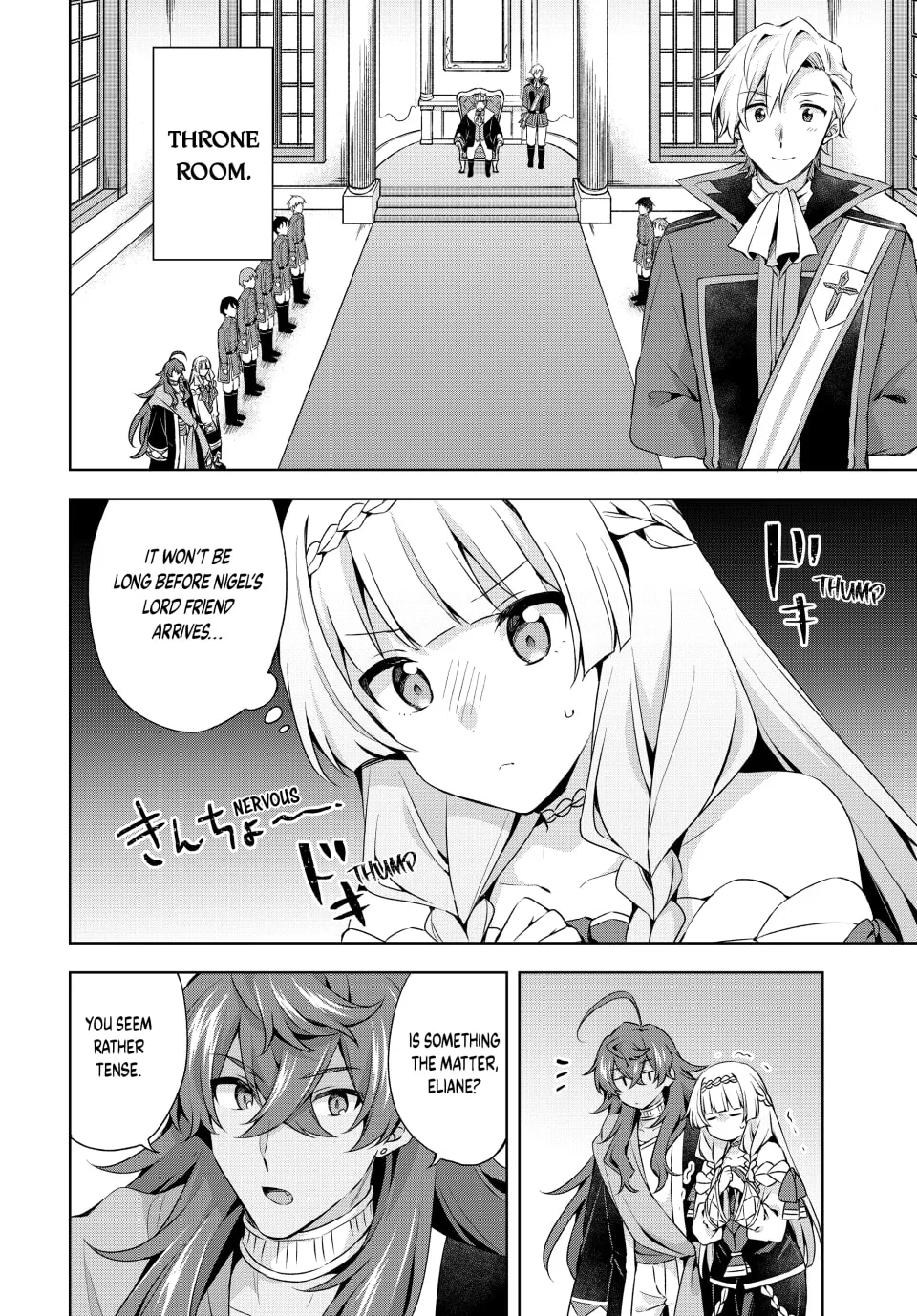 Because I, the True Saint, Was Banished, That Country Is Done For! Chapter 35 page 2 - 