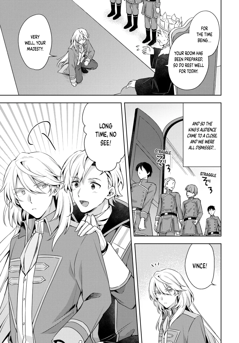 Because I, the True Saint, Was Banished, That Country Is Done For! Chapter 35 page 11 - 