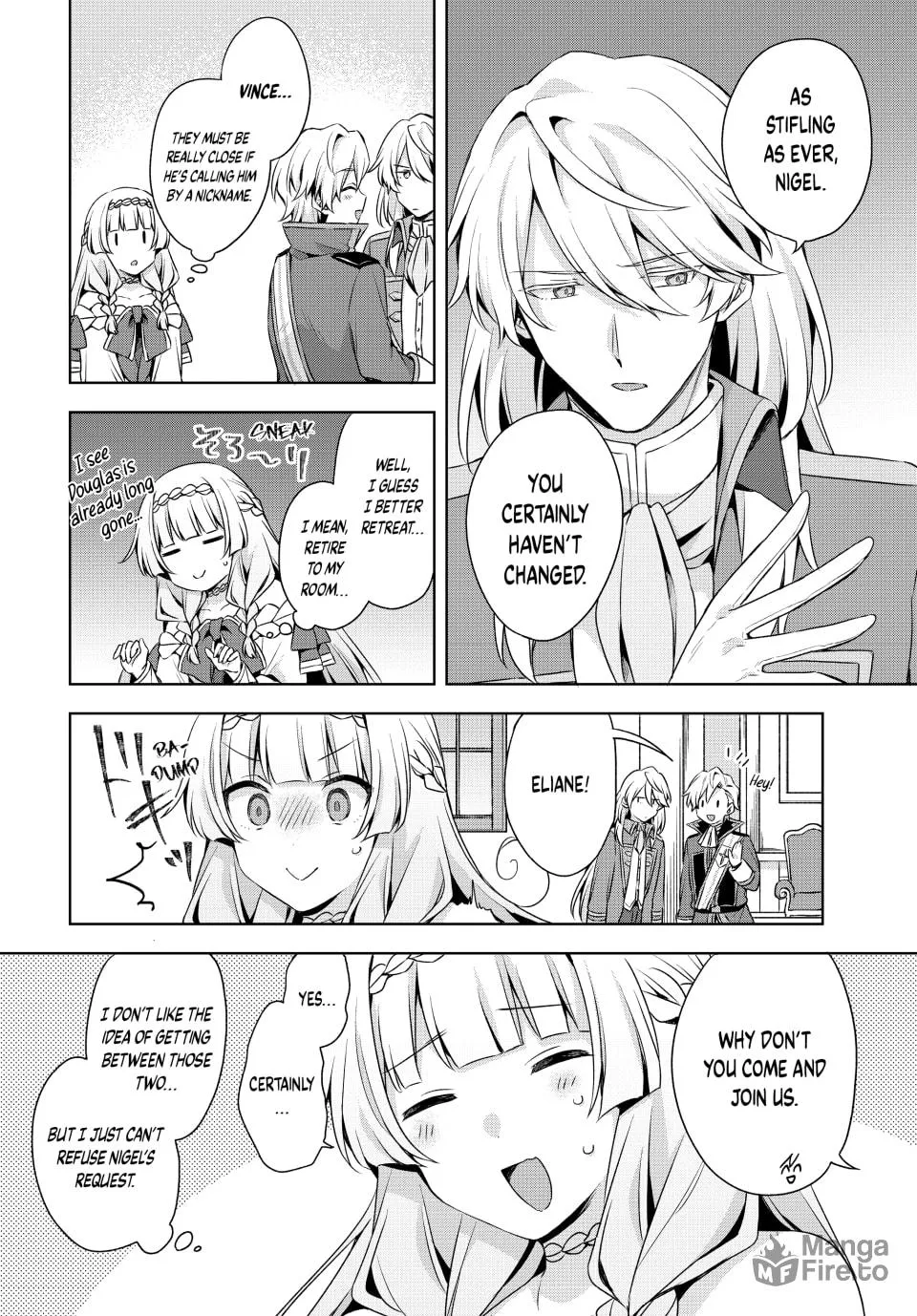 Because I, the True Saint, Was Banished, That Country Is Done For! Chapter 35 page 12 - 