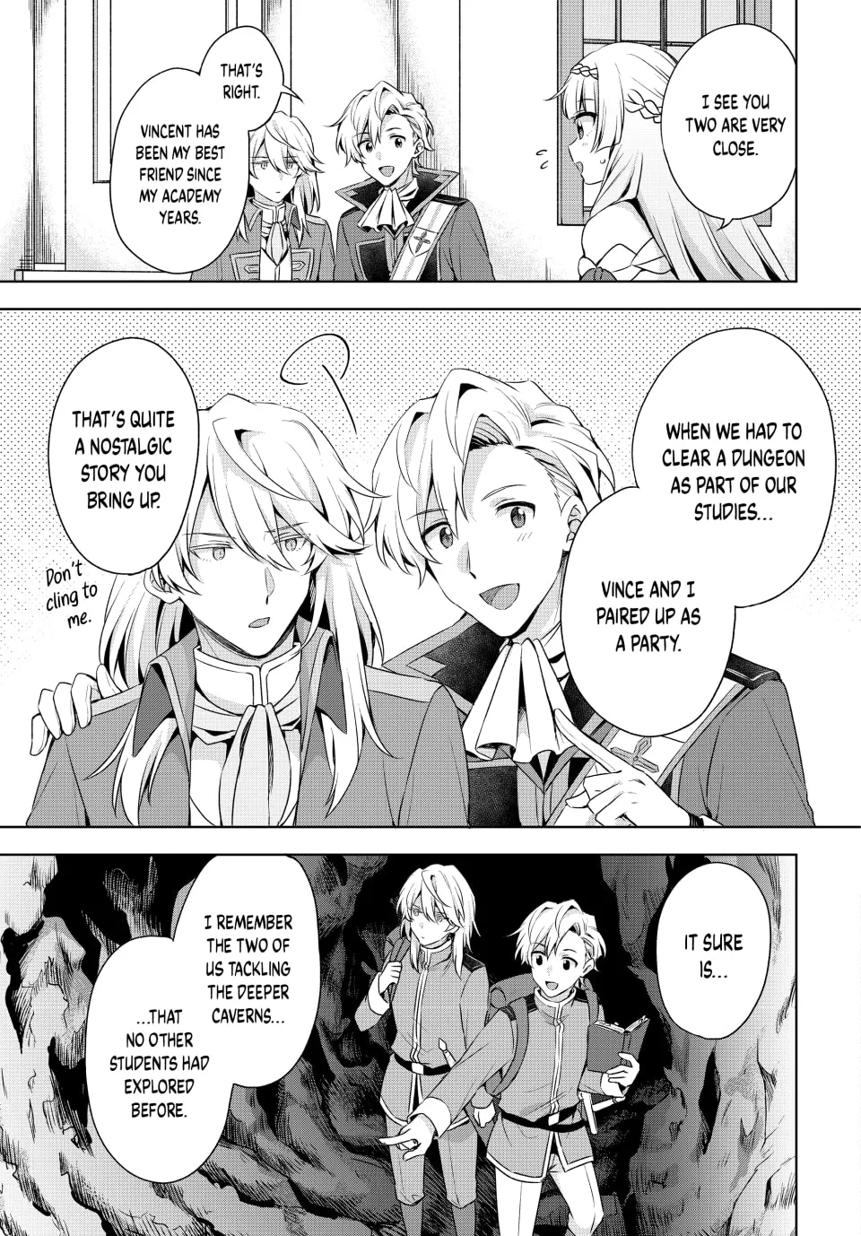 Because I, the True Saint, Was Banished, That Country Is Done For! Chapter 35 page 13 - 