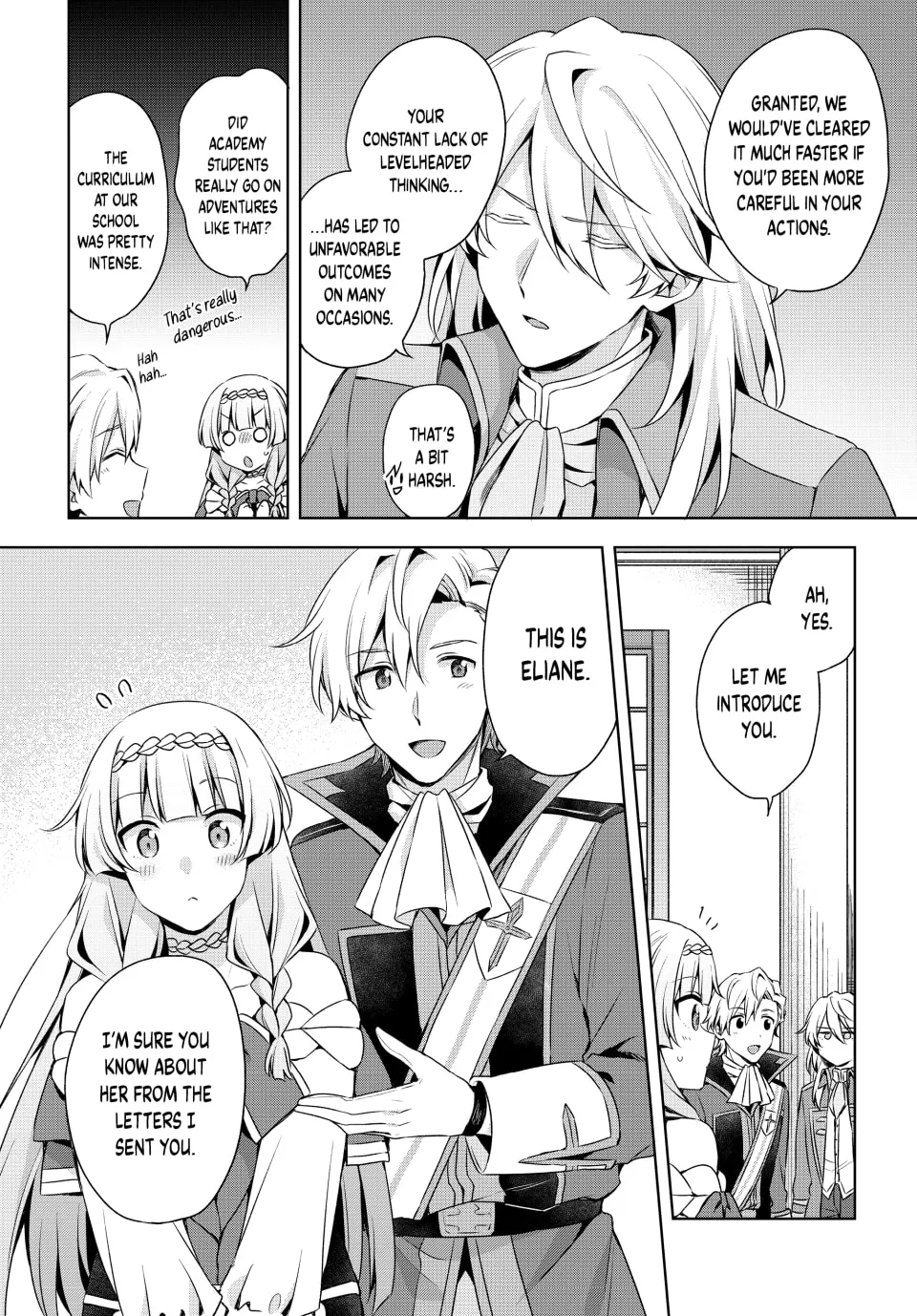 Because I, the True Saint, Was Banished, That Country Is Done For! Chapter 35 page 14 - 