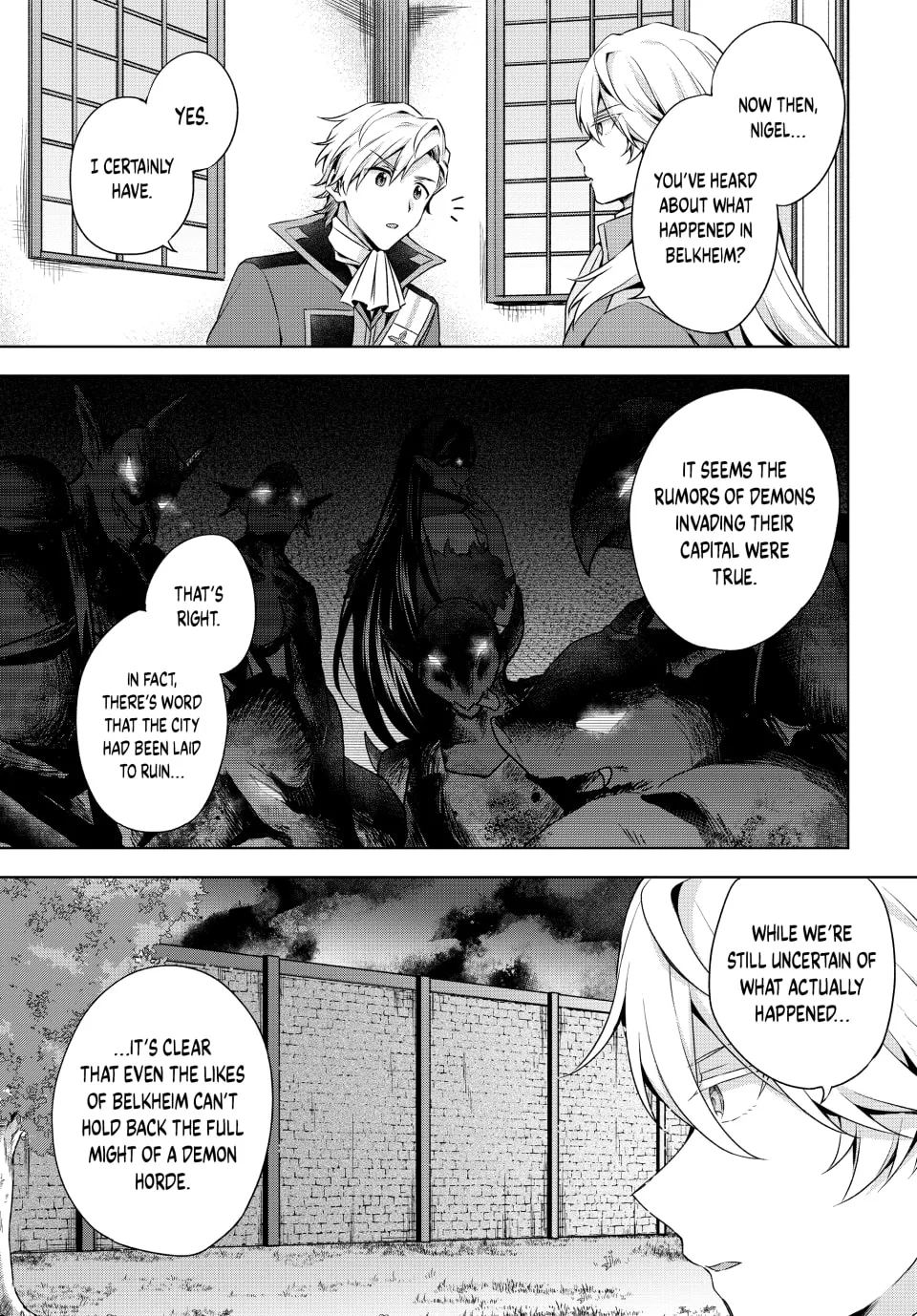 Because I, the True Saint, Was Banished, That Country Is Done For! Chapter 35 page 17 - 