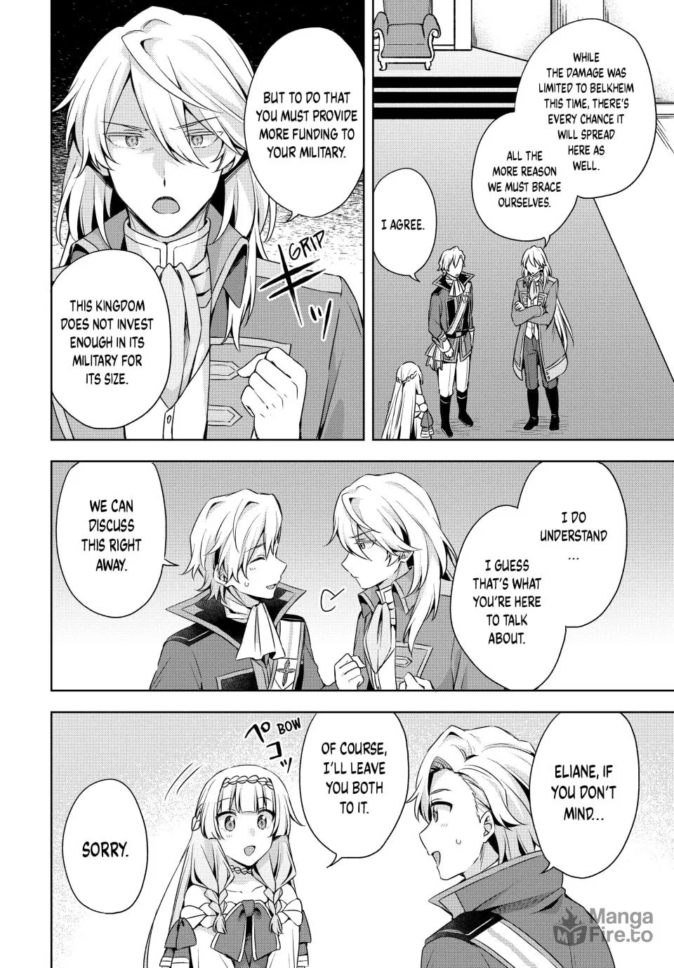 Because I, the True Saint, Was Banished, That Country Is Done For! Chapter 35 page 20 - 