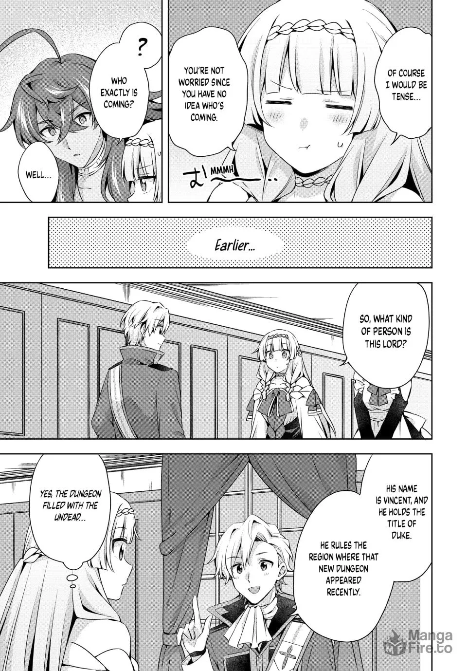 Because I, the True Saint, Was Banished, That Country Is Done For! Chapter 35 page 3 - 