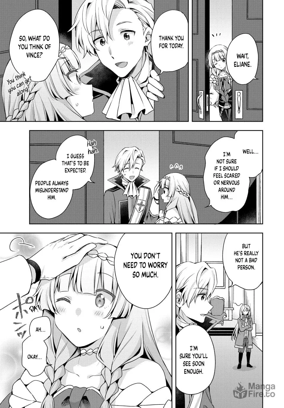 Because I, the True Saint, Was Banished, That Country Is Done For! Chapter 35 page 21 - 