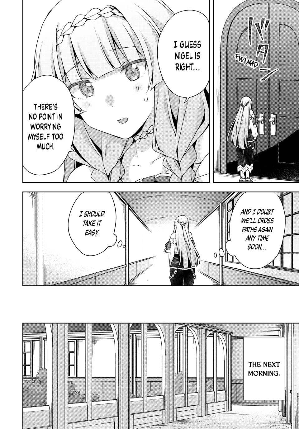 Because I, the True Saint, Was Banished, That Country Is Done For! Chapter 35 page 22 - 