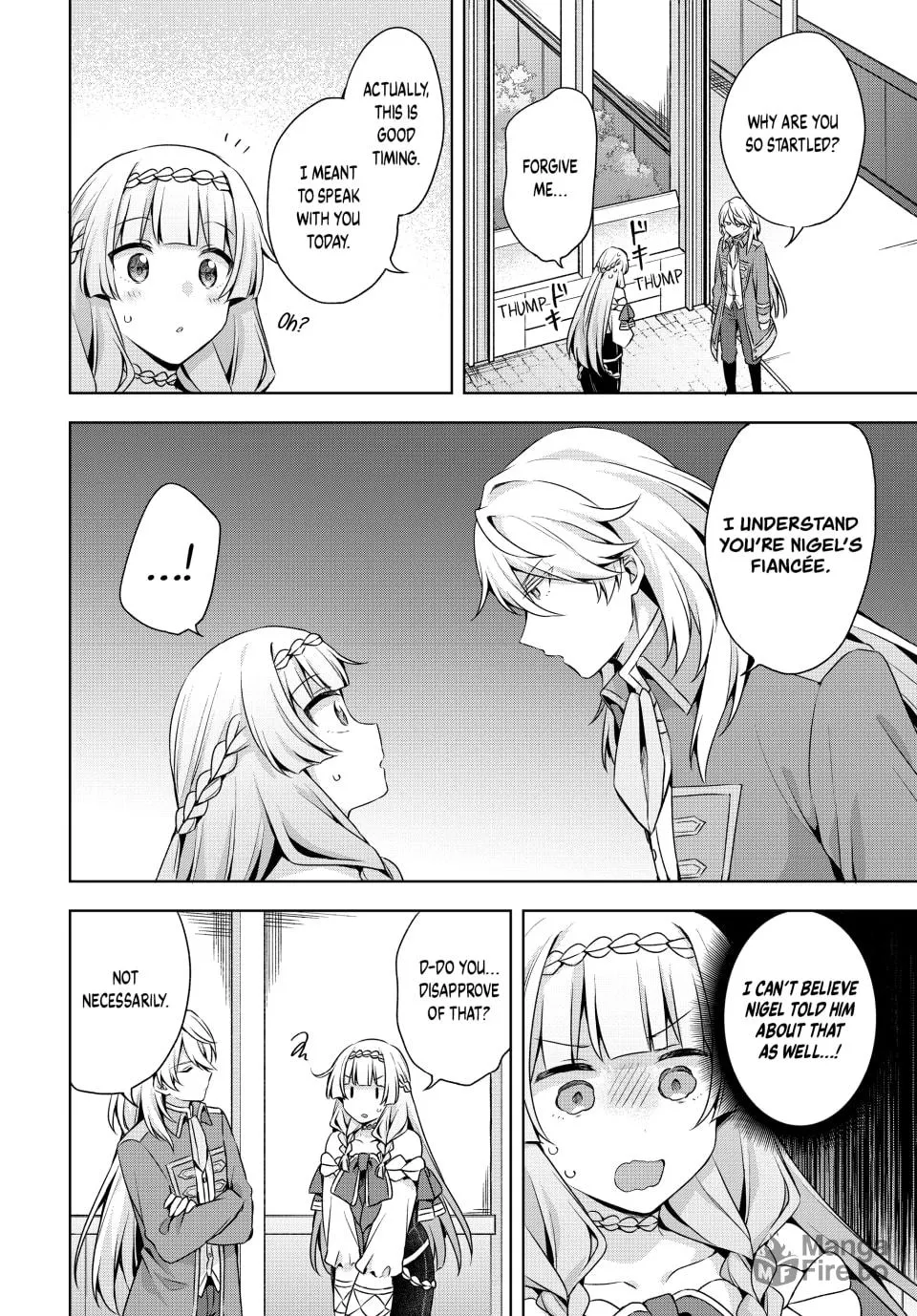 Because I, the True Saint, Was Banished, That Country Is Done For! Chapter 35 page 24 - 