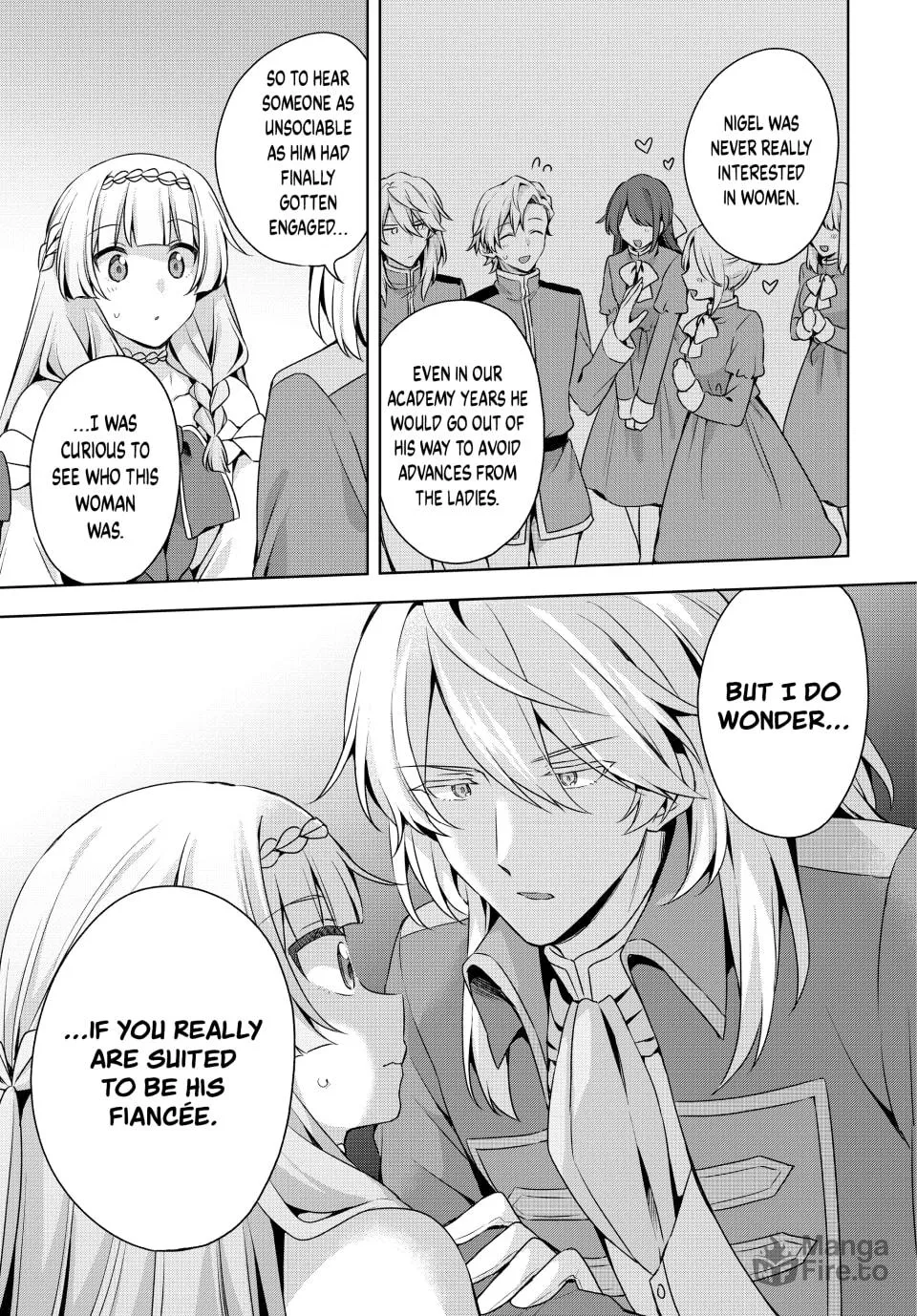 Because I, the True Saint, Was Banished, That Country Is Done For! Chapter 35 page 25 - 