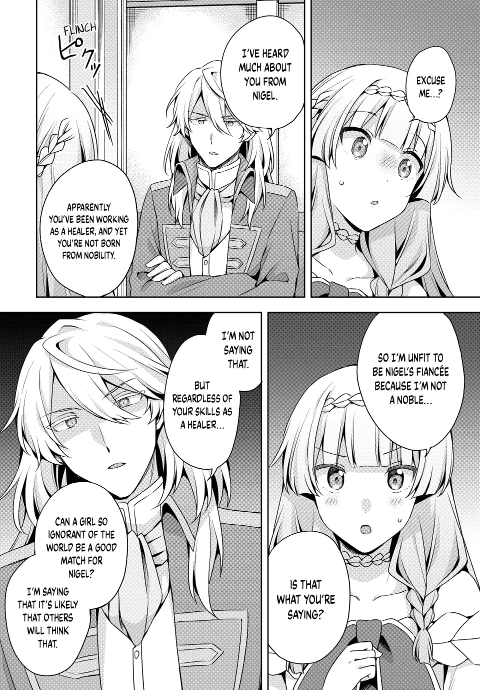 Because I, the True Saint, Was Banished, That Country Is Done For! Chapter 35 page 26 - 