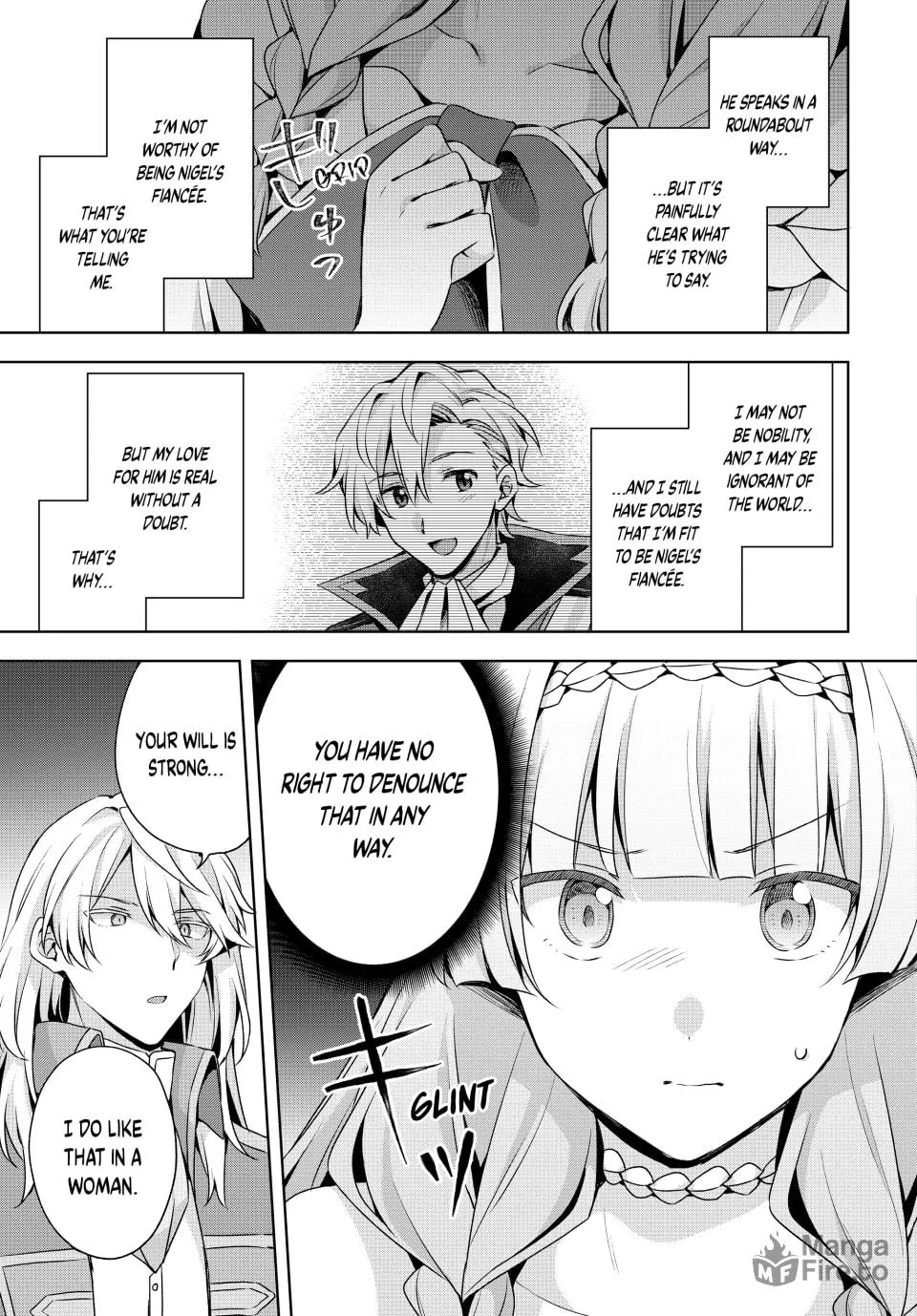 Because I, the True Saint, Was Banished, That Country Is Done For! Chapter 35 page 27 - 