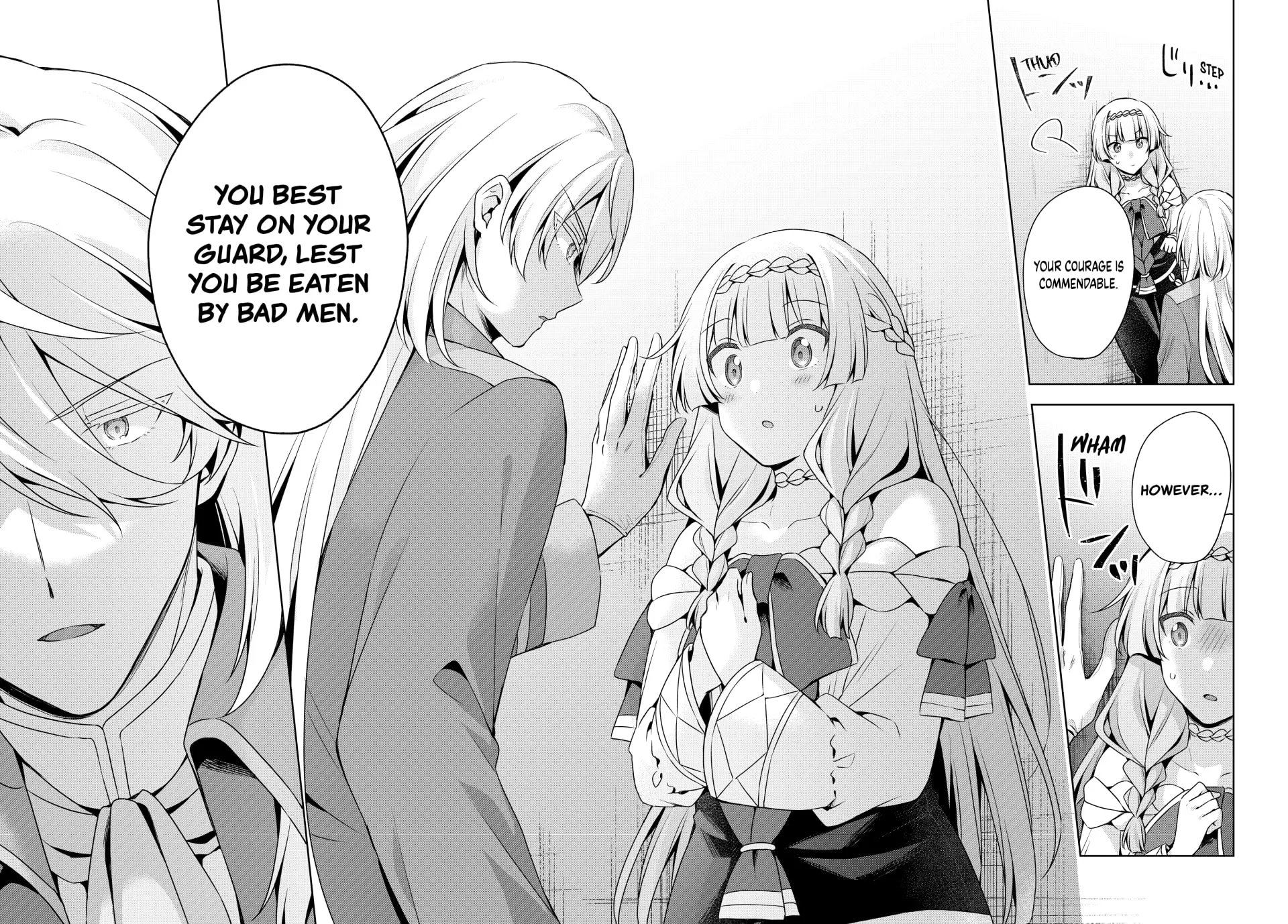 Because I, the True Saint, Was Banished, That Country Is Done For! Chapter 35 page 28 - 